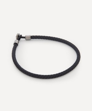 Miansai - Sterling Silver Nexus Rope Bracelet image number 1