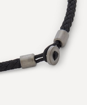 Miansai - Sterling Silver Nexus Rope Bracelet image number 2