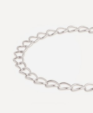 Dinny Hall - Silver Handmade Medium Curb Chain Necklace image number 2