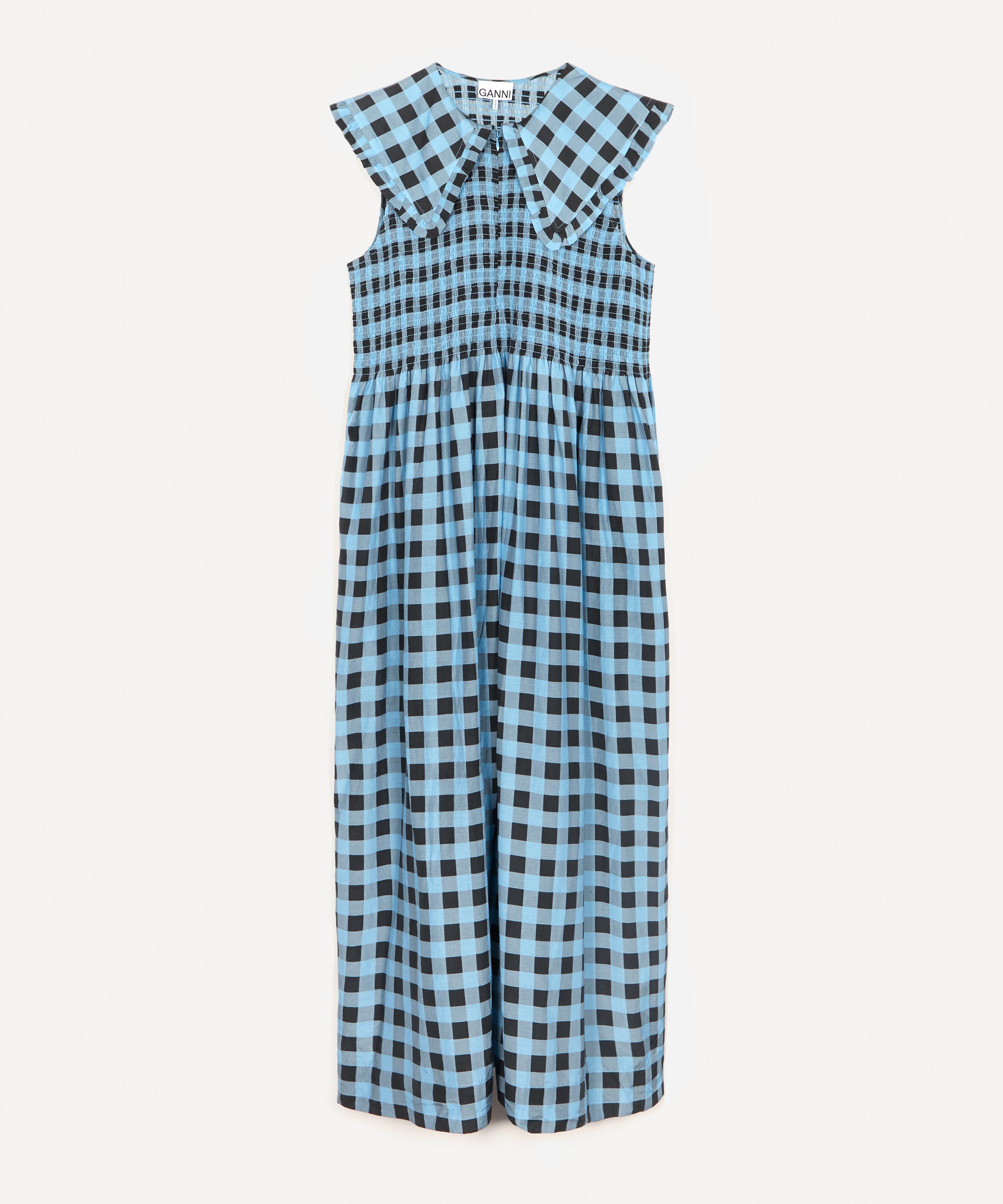 maxi smock dress uk