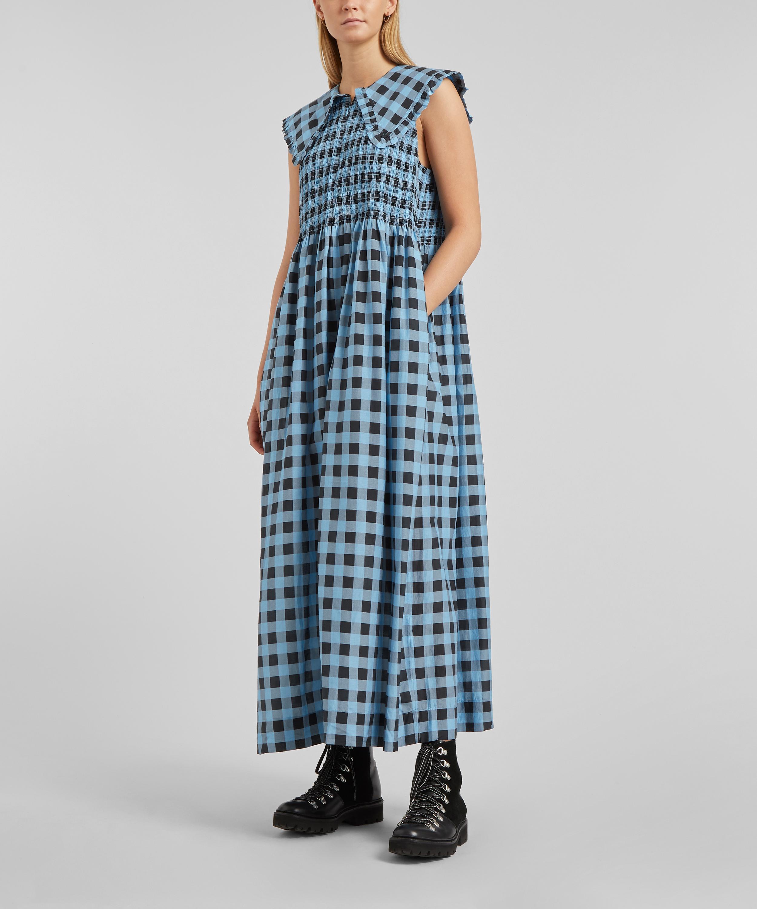 maxi smock dress uk