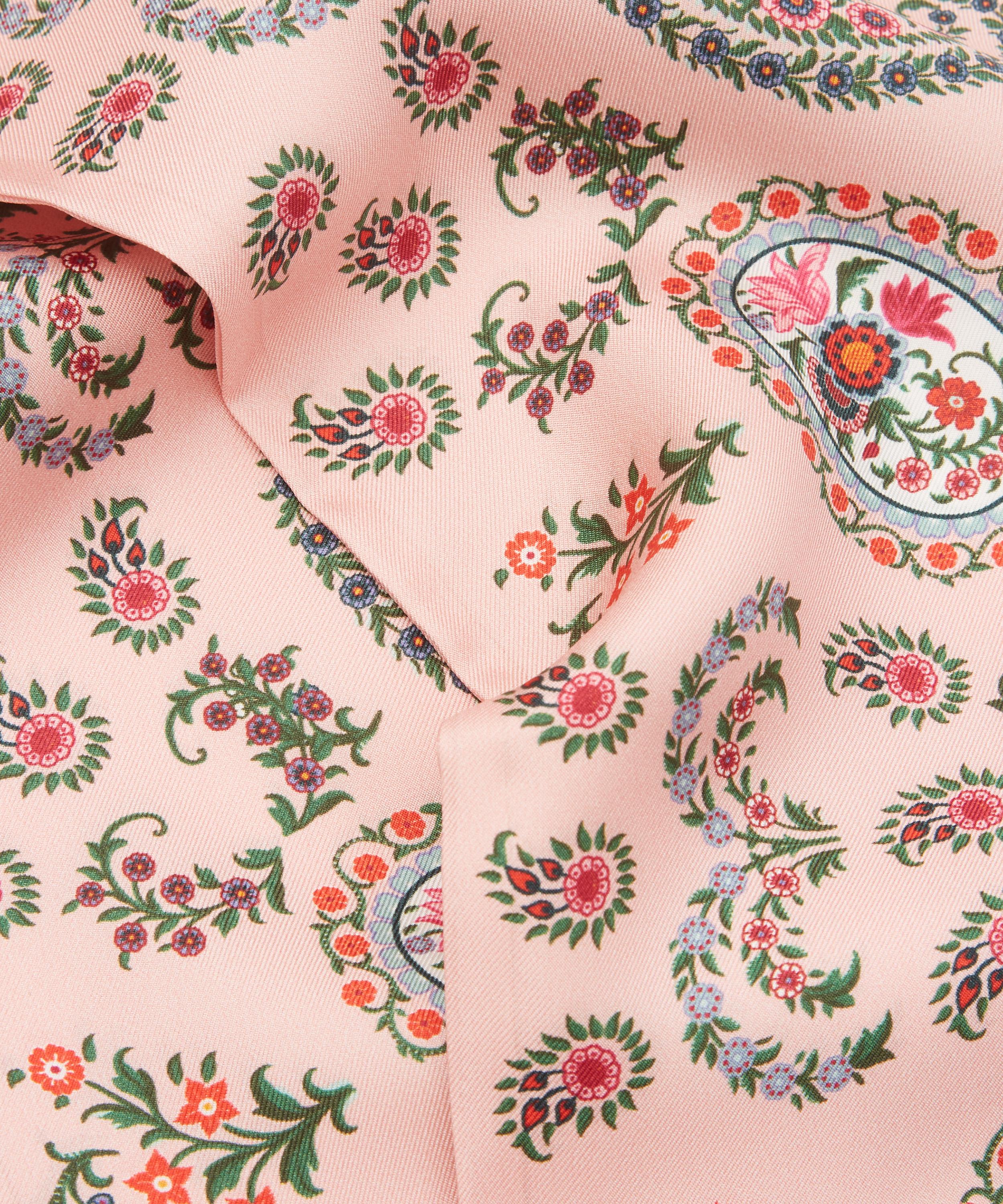 Liberty - Isla 220 x 15cm Twilly Silk Twill Scarf image number 2