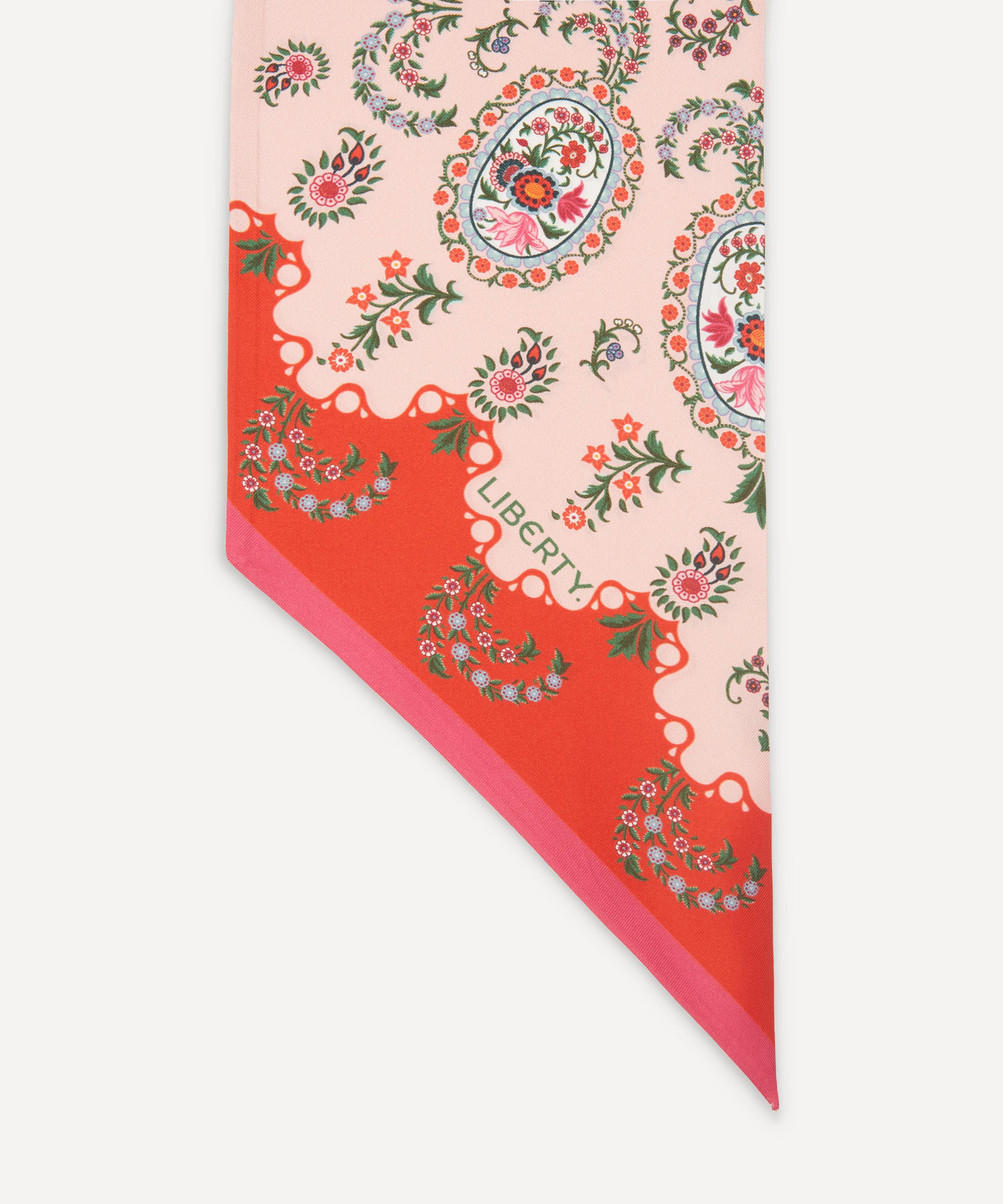 Liberty - Isla 220 x 15cm Twilly Silk Twill Scarf image number 3
