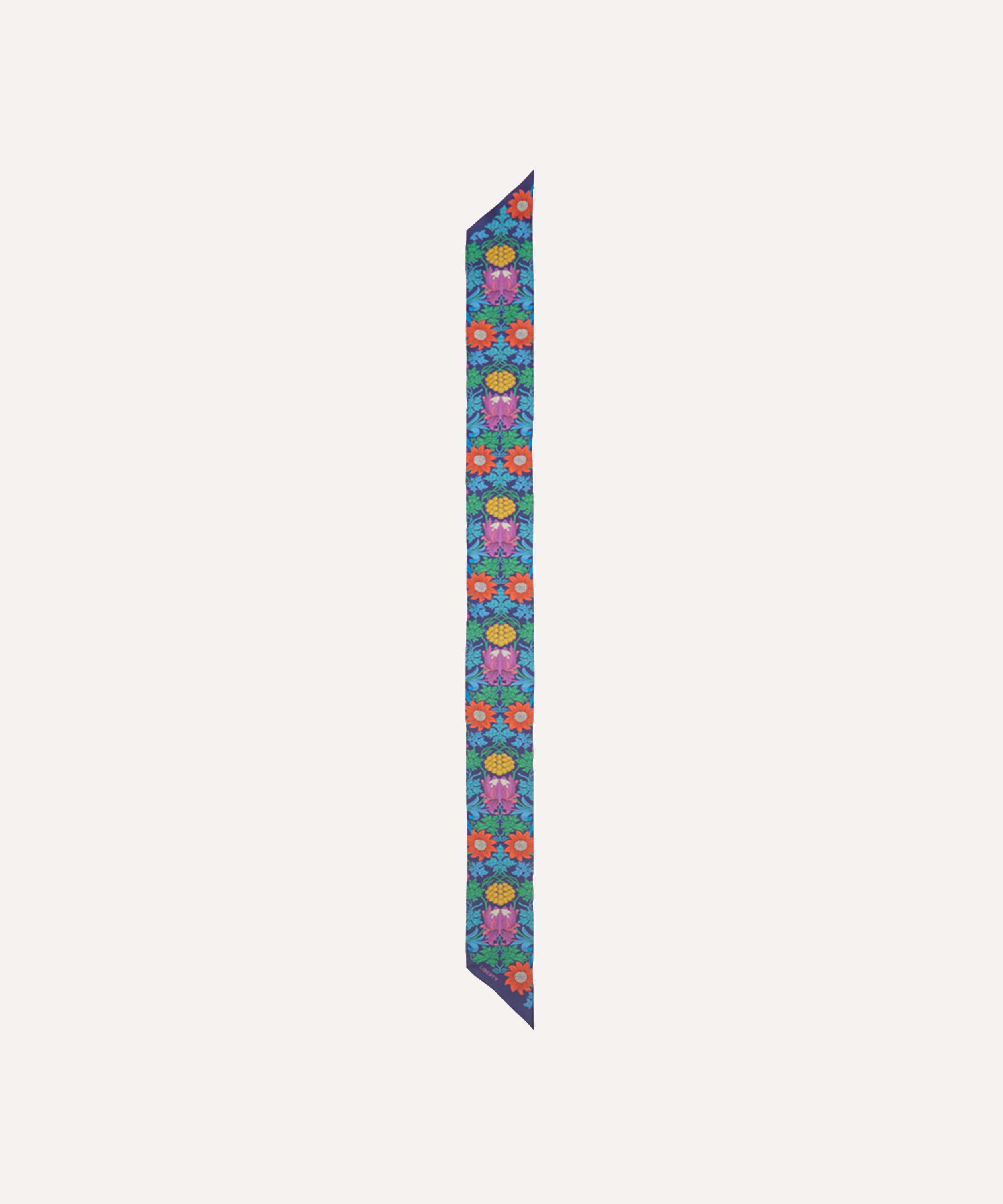 Liberty - Standen 220 x 15cm Twilly Silk Twill Scarf image number 0