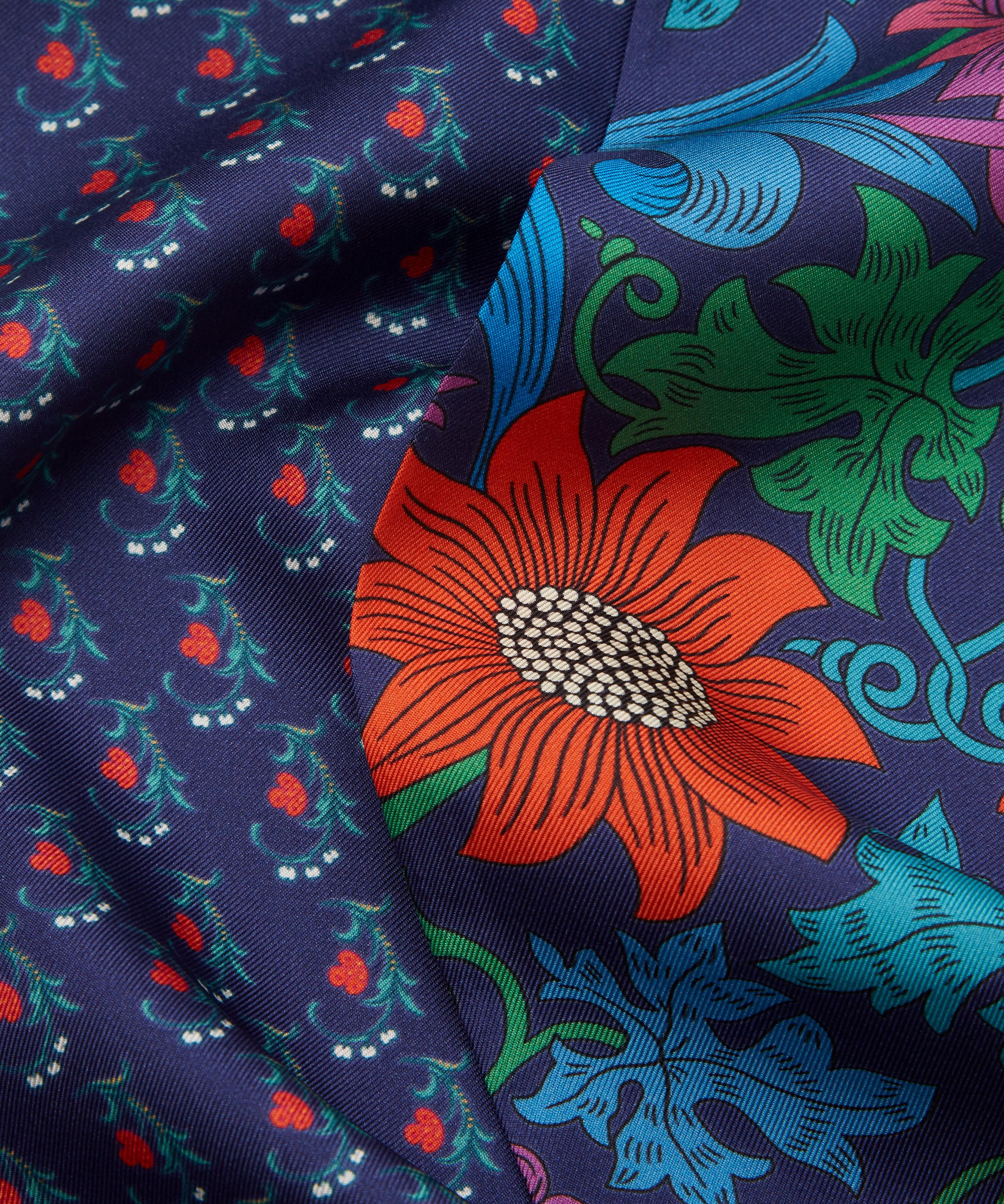 Liberty - Standen 220 x 15cm Twilly Silk Twill Scarf image number 2