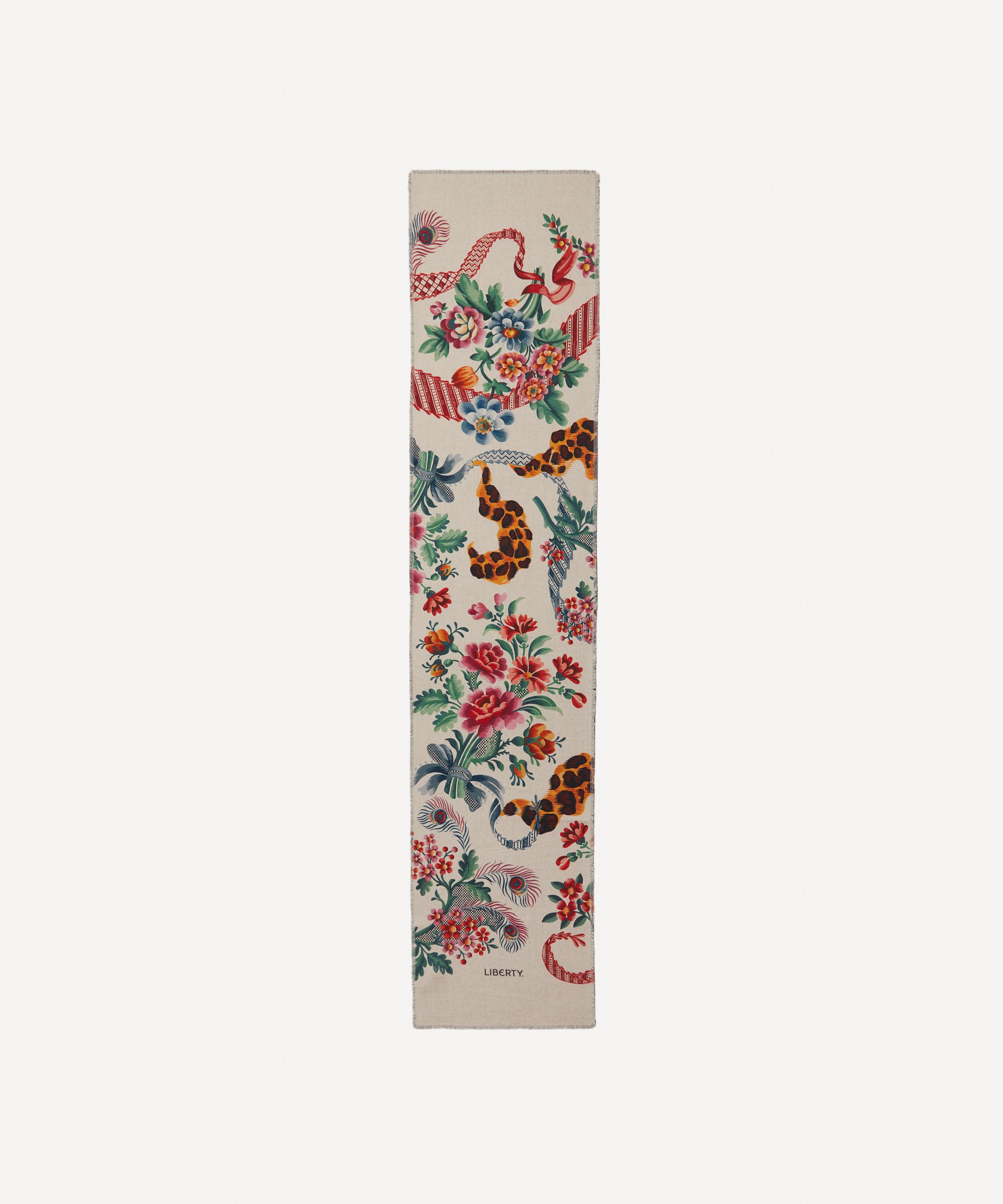 Liberty - Spitalfields Silk 208 x 48cm Wool Scarf image number 0