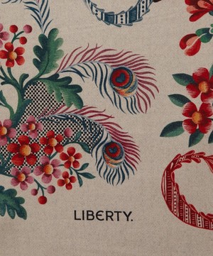 Liberty - Spitalfields Silk 208 x 48cm Wool Scarf image number 2