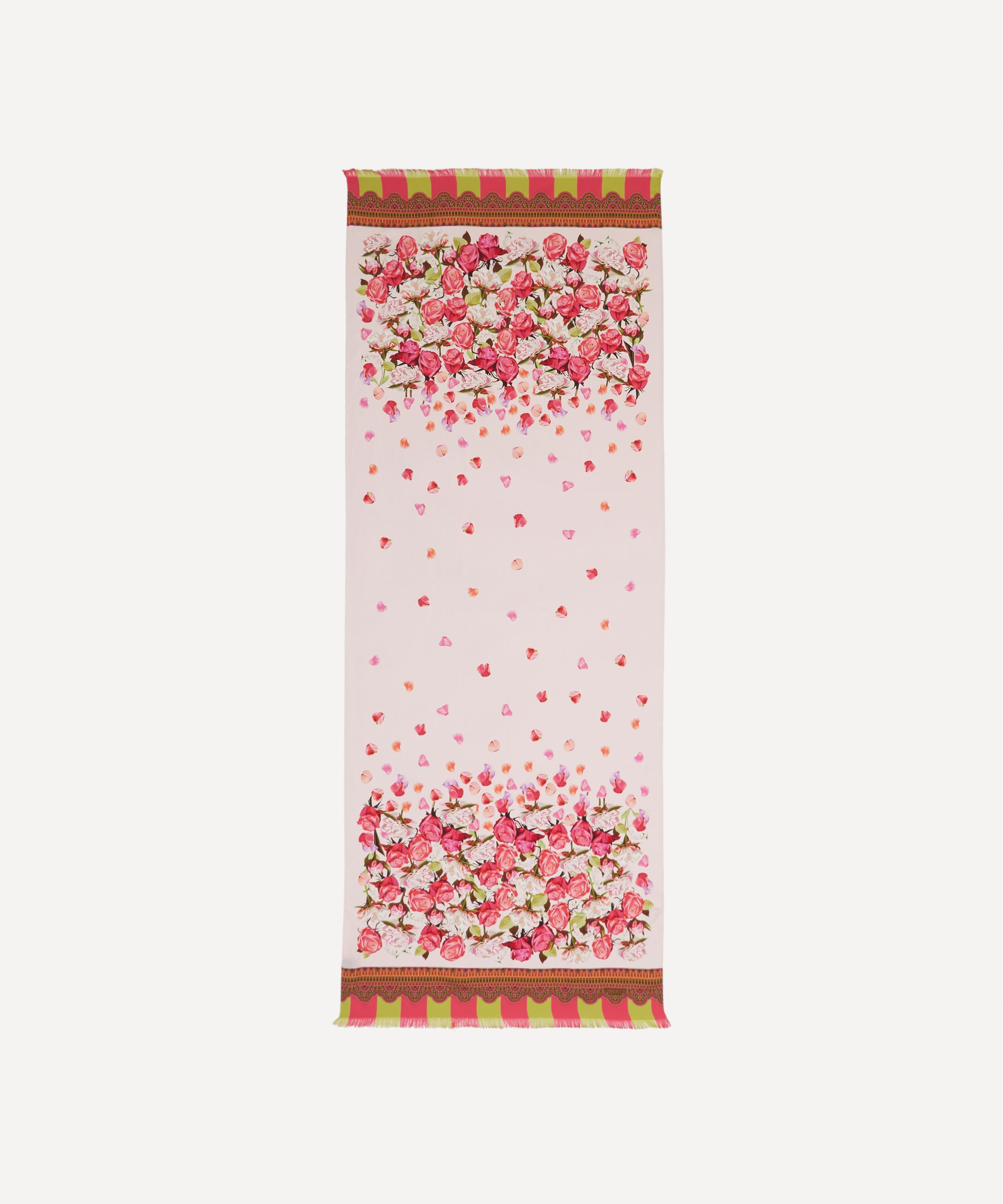 Liberty - Floral Storm 180 x 70cm Silk Twill Scarf image number 0
