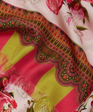Liberty - Floral Storm 180 x 70cm Silk Twill Scarf image number 2