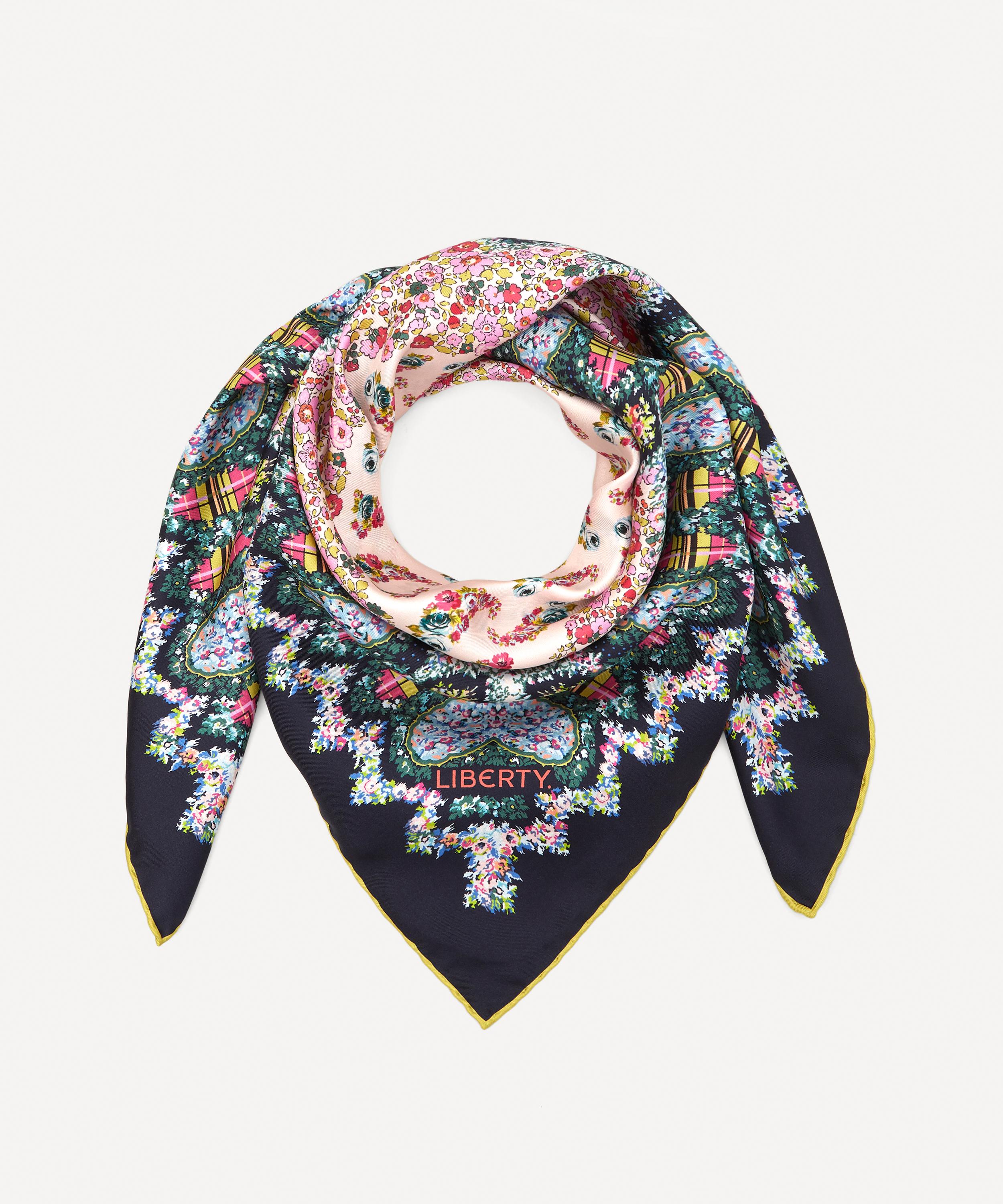 Liberty - Marietta 90 x 90cm Silk Twill Scarf image number 1