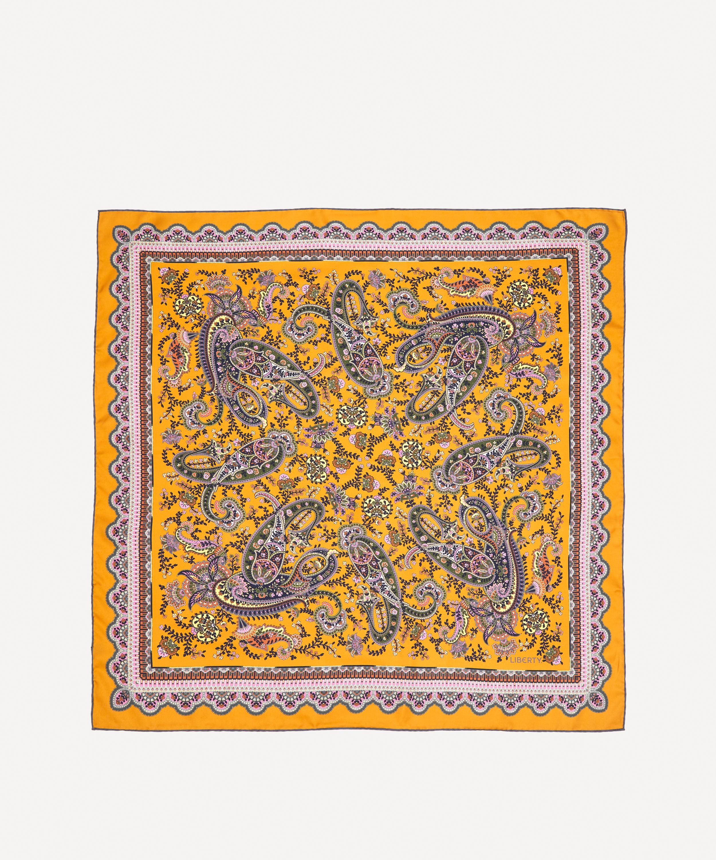 Liberty - Florence 90 x 90cm Silk Twill Scarf image number 0