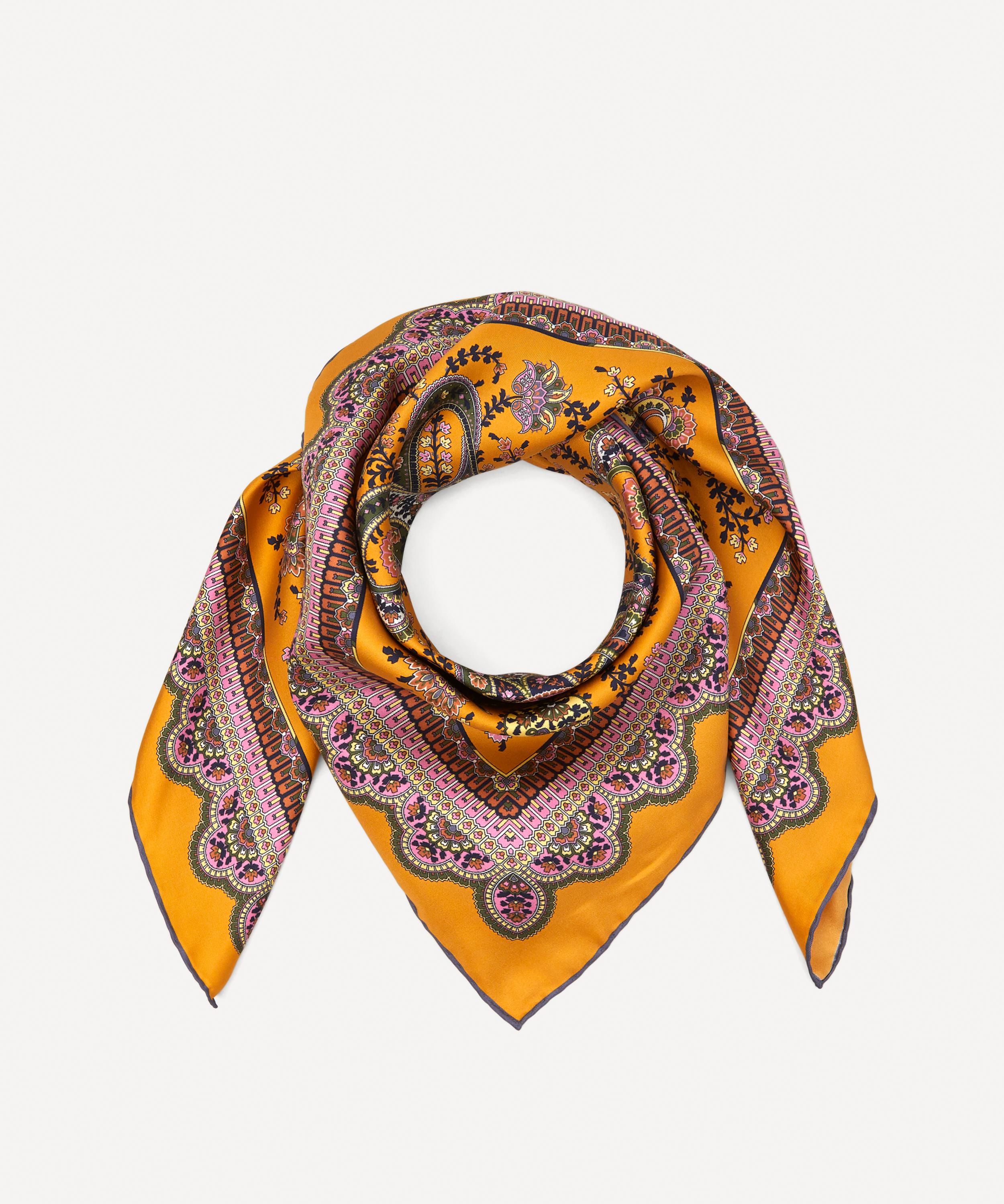 Liberty - Florence 90 x 90cm Silk Twill Scarf image number 1