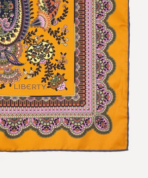 Liberty - Florence 90 x 90cm Silk Twill Scarf image number 2