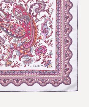 Liberty - Florence 90 x 90cm Silk Twill Scarf image number 2
