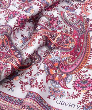 Liberty - Florence 90 x 90cm Silk Twill Scarf image number 3