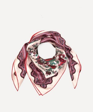 Liberty - Florence 90 x 90cm Silk Twill Scarf image number 1
