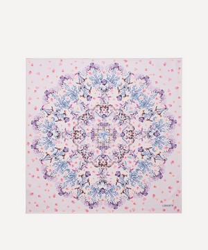 Liberty - Floral Storm 90 x 90cm Silk Twill Scarf image number 0