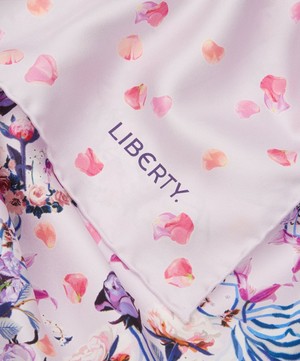 Liberty - Floral Storm 90 x 90cm Silk Twill Scarf image number 2