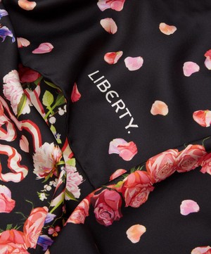 Liberty - Floral Storm 90 x 90cm Silk Twill Scarf image number 2