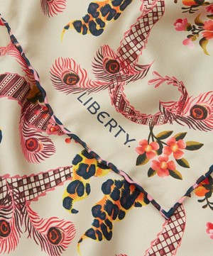 Liberty - Spitalfields Silk 70 x 70cm Silk Twill Scarf image number 2