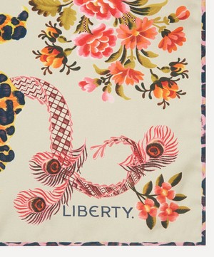 Liberty - Spitalfields Silk 70 x 70cm Silk Twill Scarf image number 3