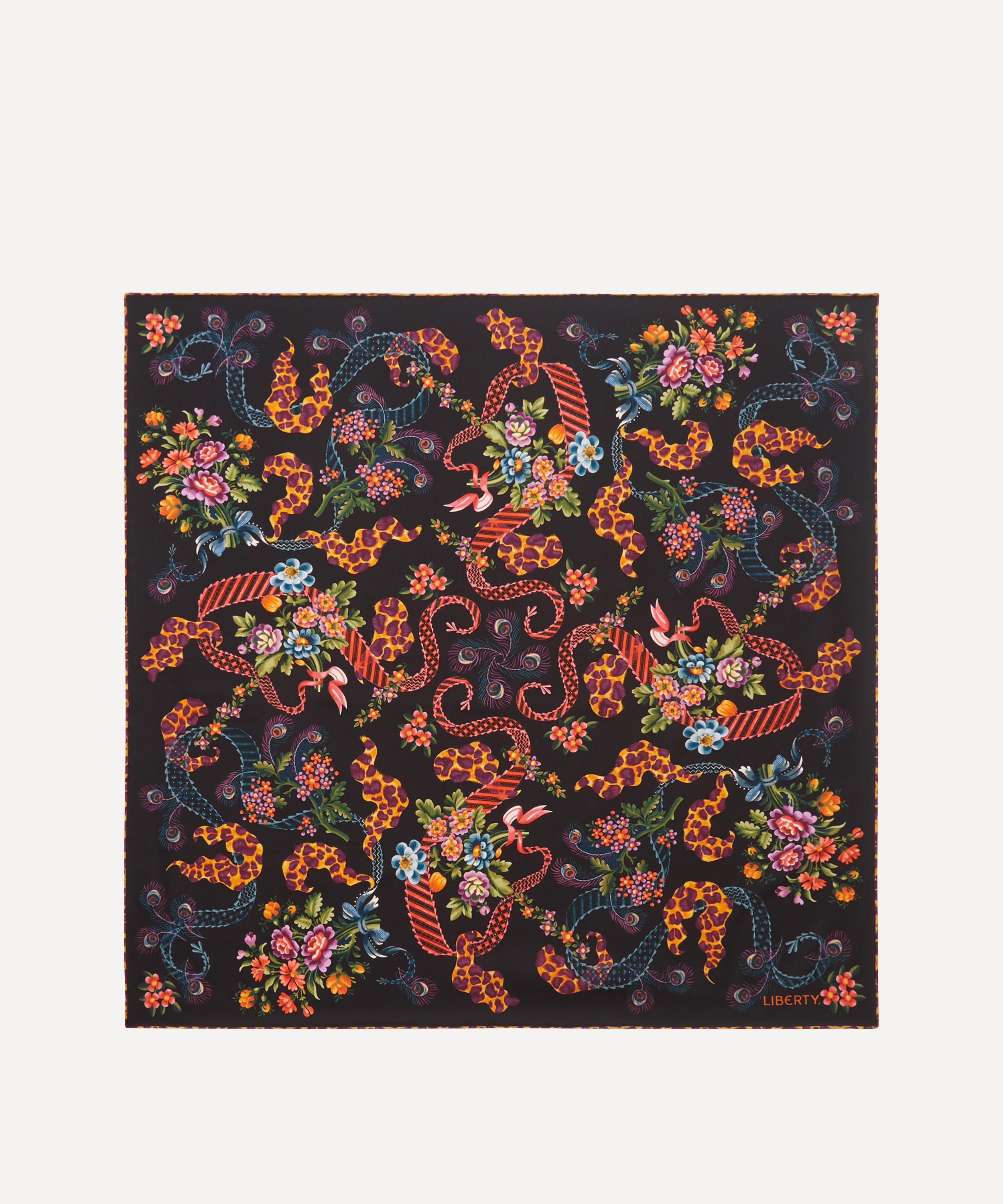 Liberty - Spitalfields Silk 70 x 70cm Silk Twill Scarf image number 0