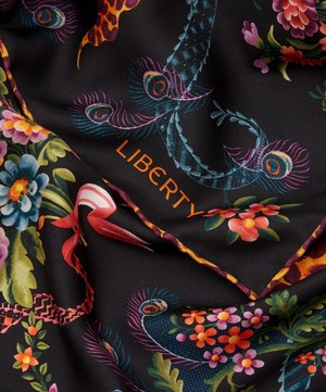 Liberty - Spitalfields Silk 70 x 70cm Silk Twill Scarf image number 2