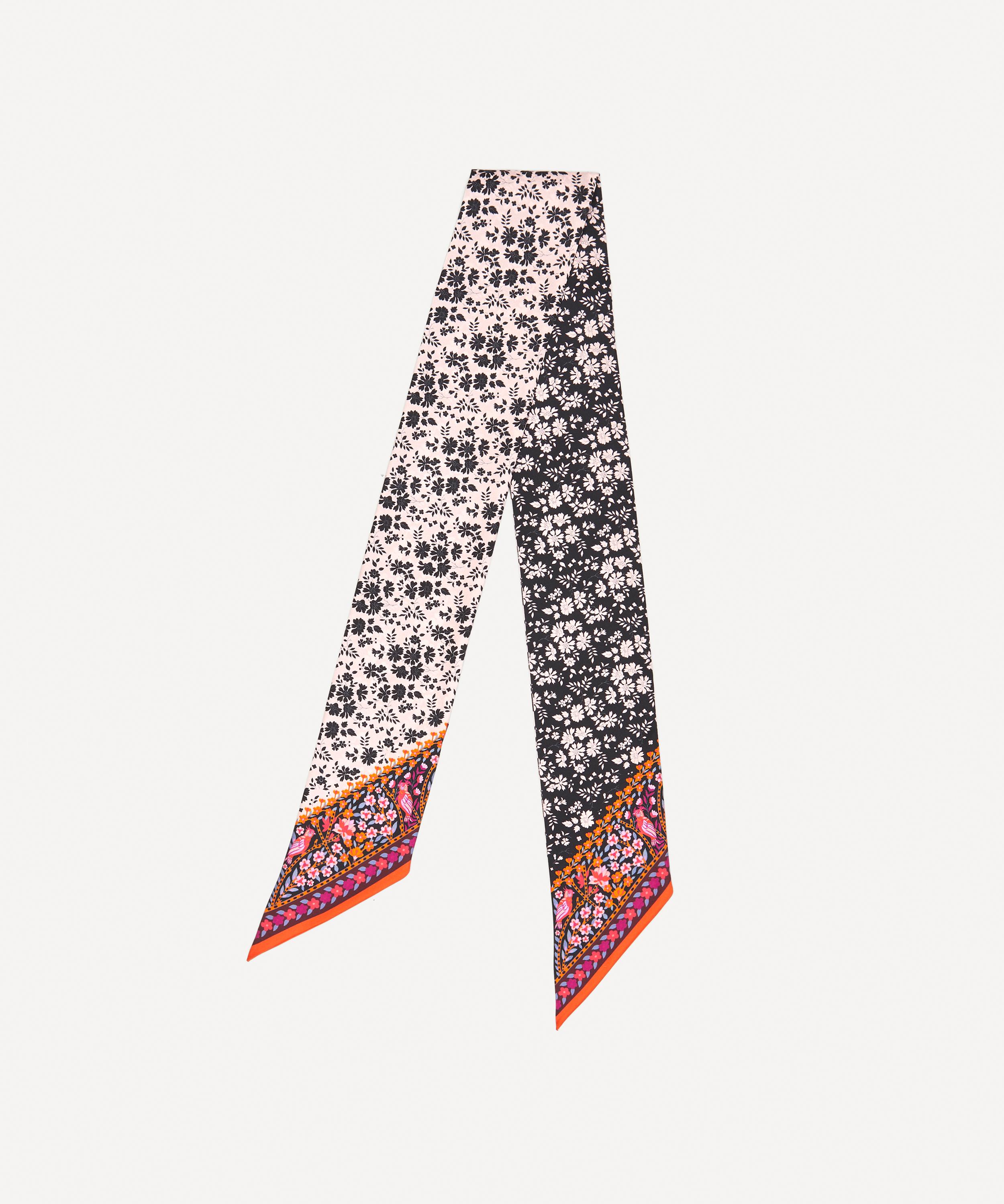 Liberty - Capel 140 x 22cm Twilly Silk Twill Scarf image number 1