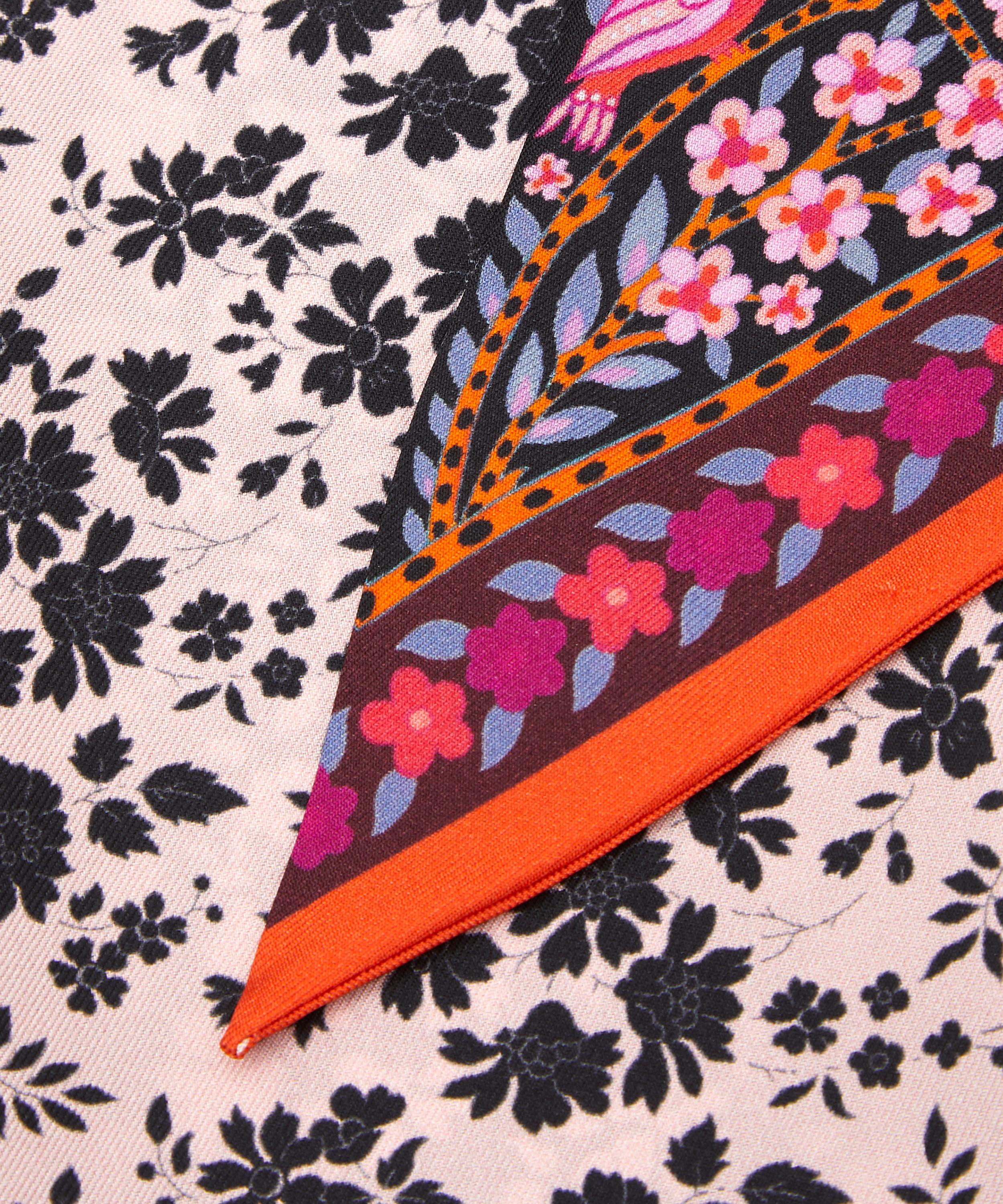 Liberty - Capel 140 x 22cm Twilly Silk Twill Scarf image number 3