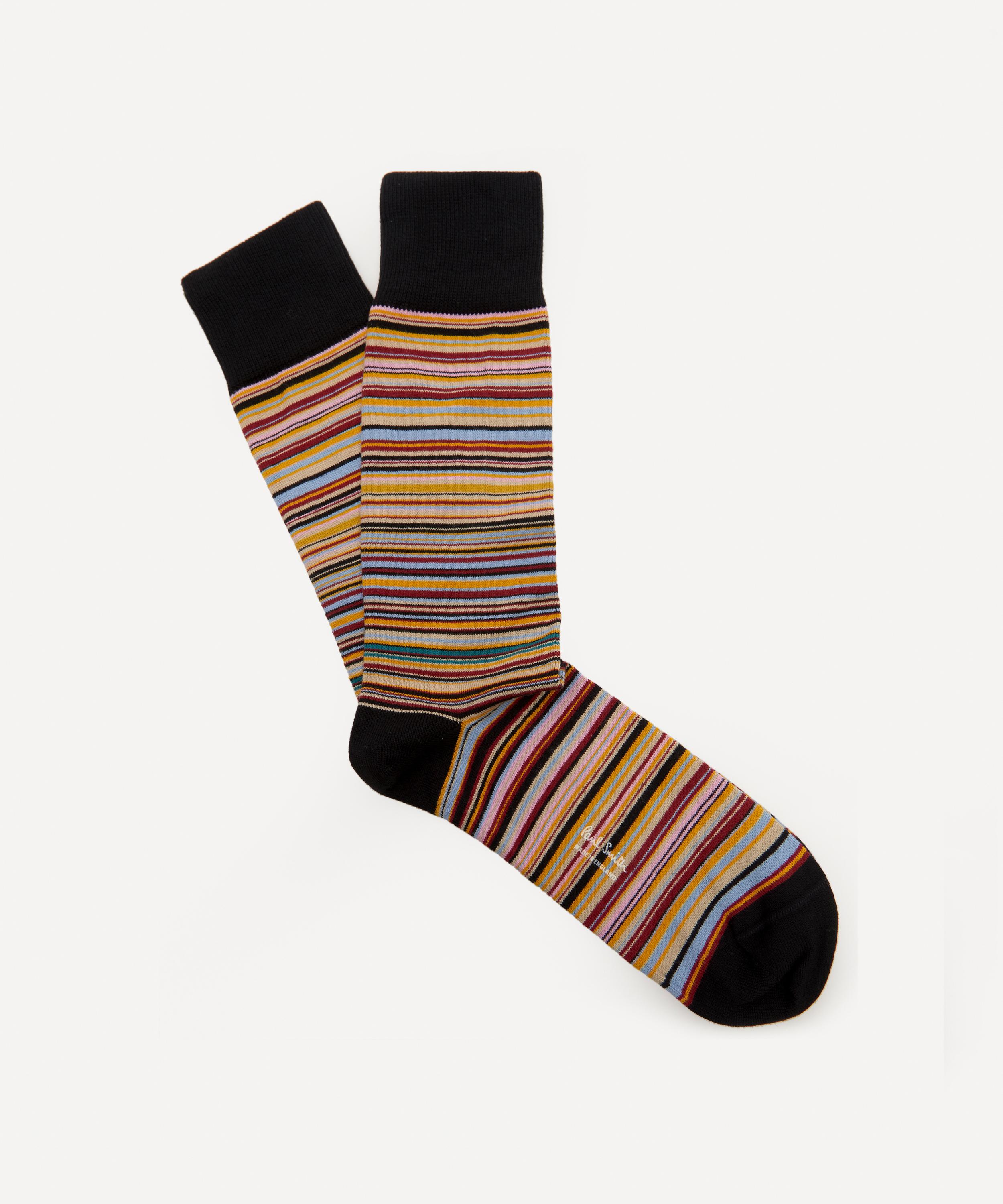 Paul Smith - Signature Stripe Socks Pack of Three image number 1