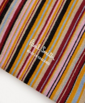 Paul Smith - Signature Stripe Socks Pack of Three image number 2