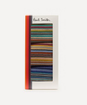 Paul Smith - Signature Stripe Socks Pack of Three image number 3