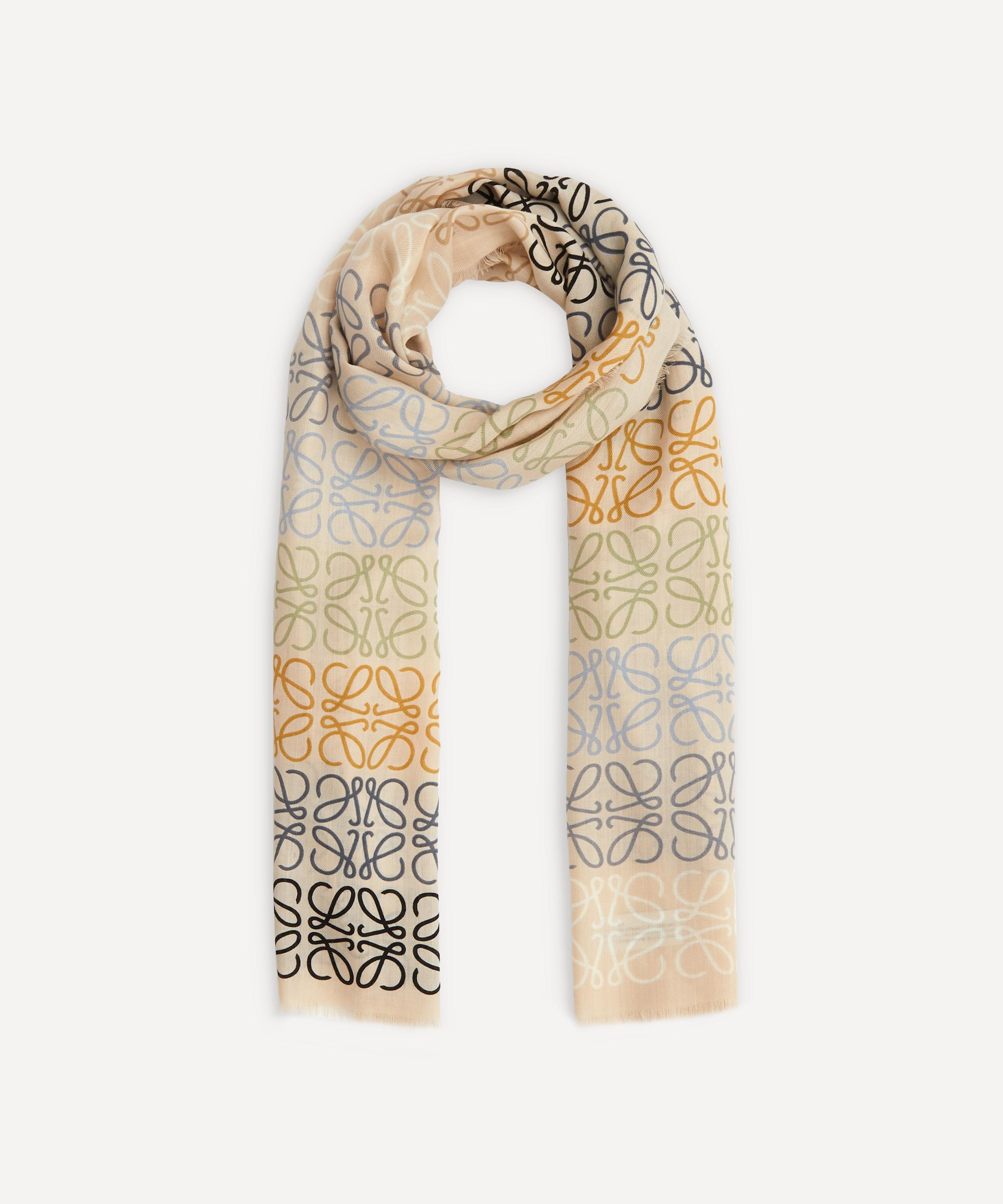 Loewe - Anagram Wool-Blend Scarf image number 0