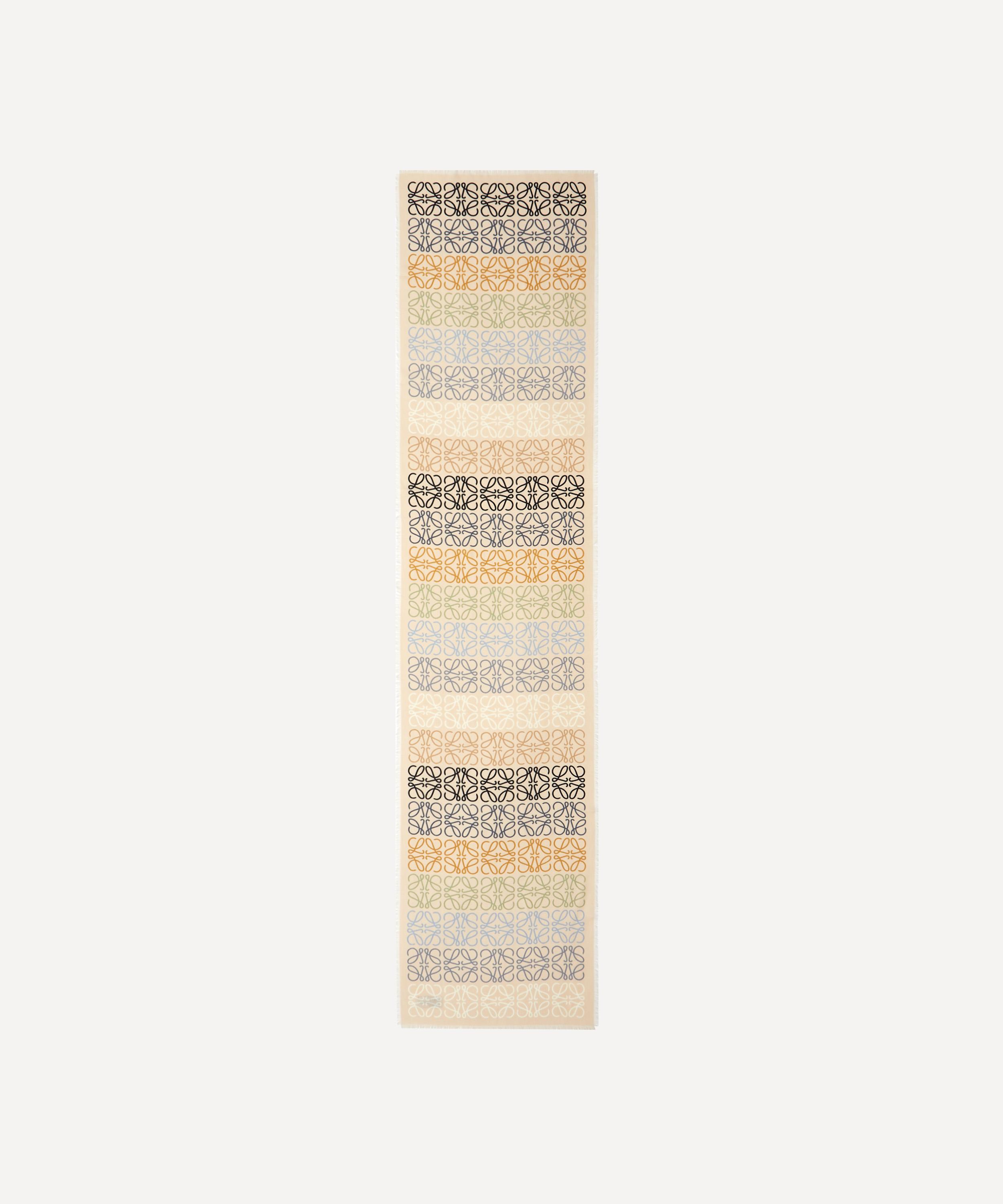 Loewe - Anagram Wool-Blend Scarf image number 1