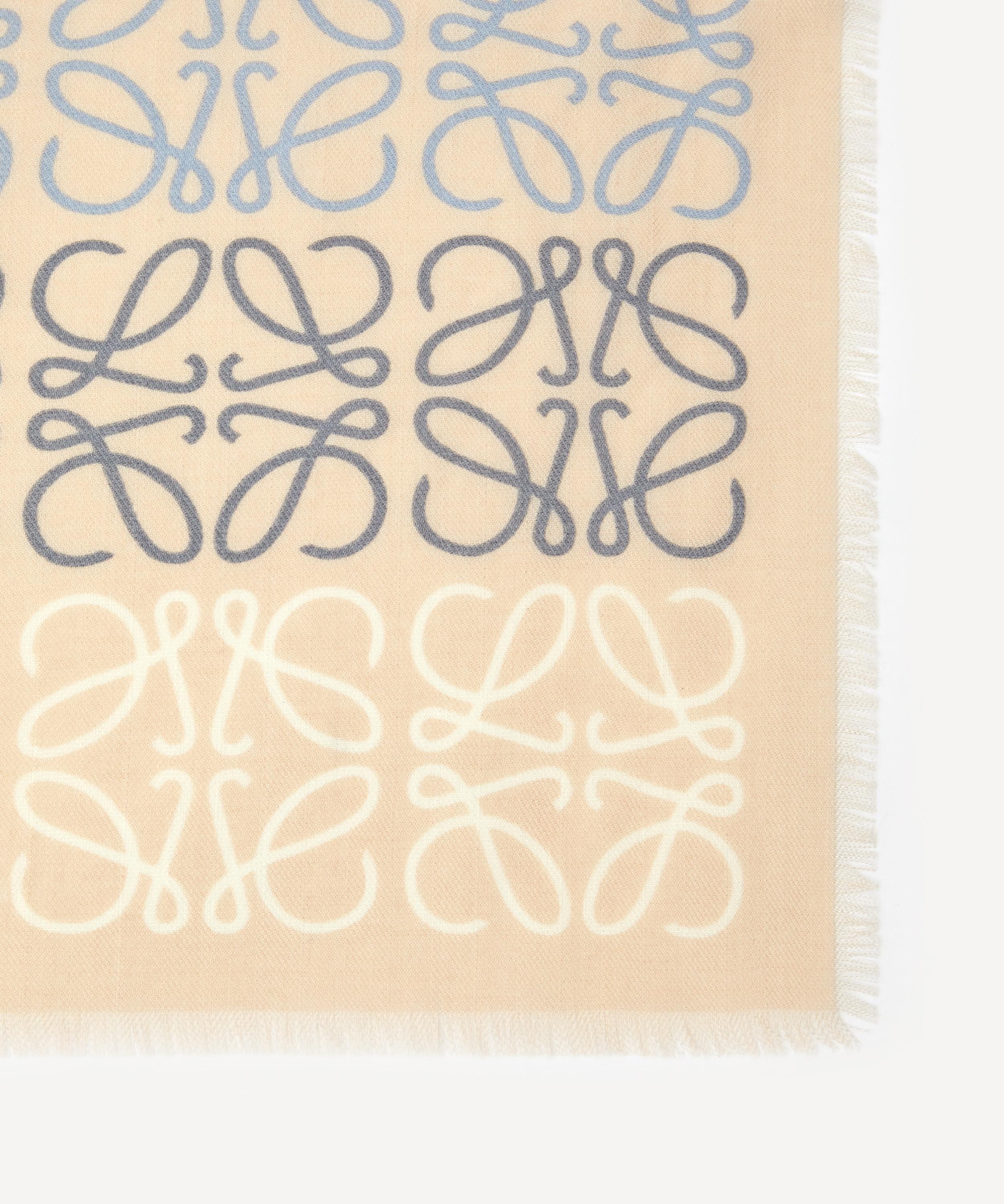 Loewe - Anagram Wool-Blend Scarf image number 2