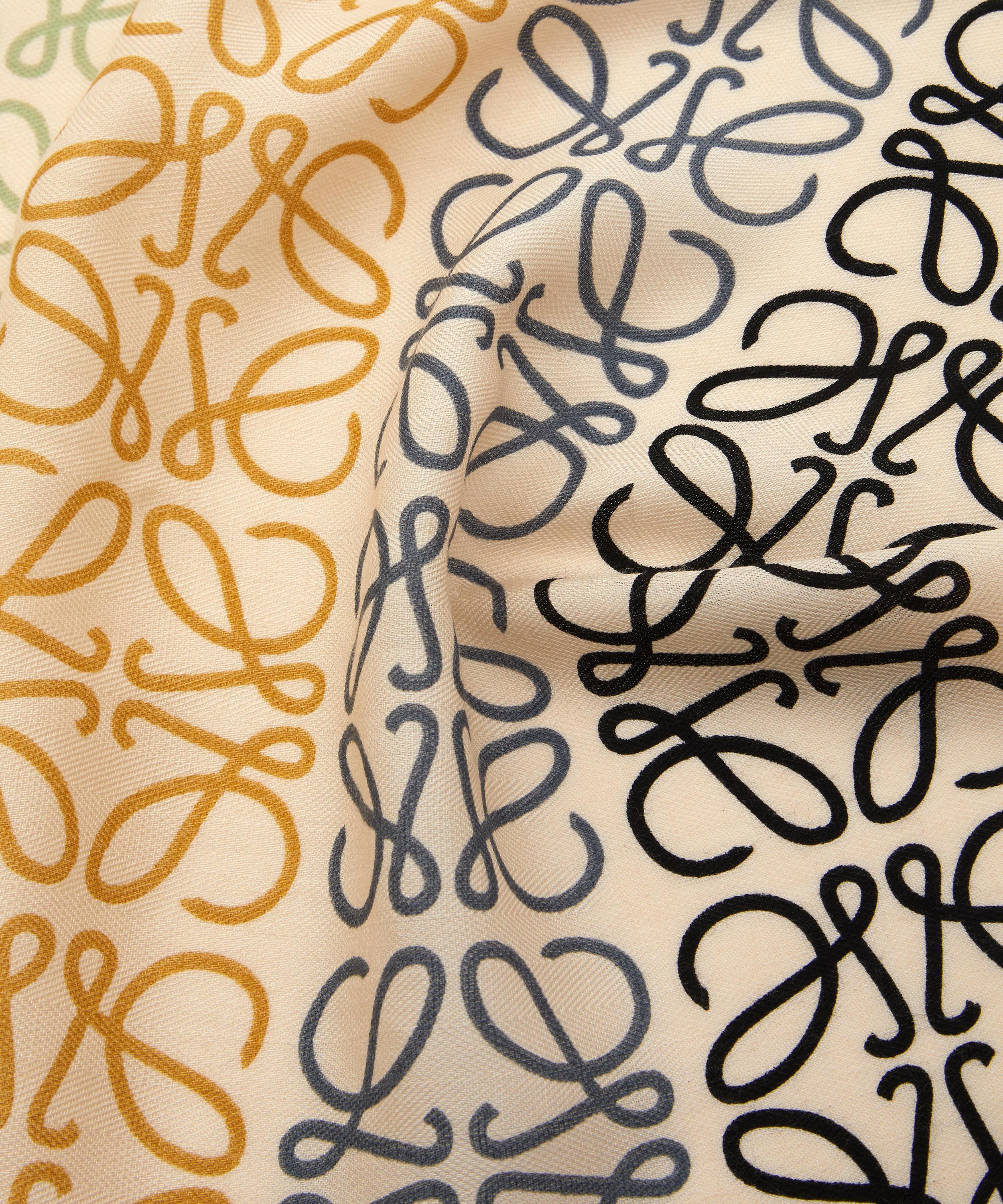 Loewe - Anagram Wool-Blend Scarf image number 3