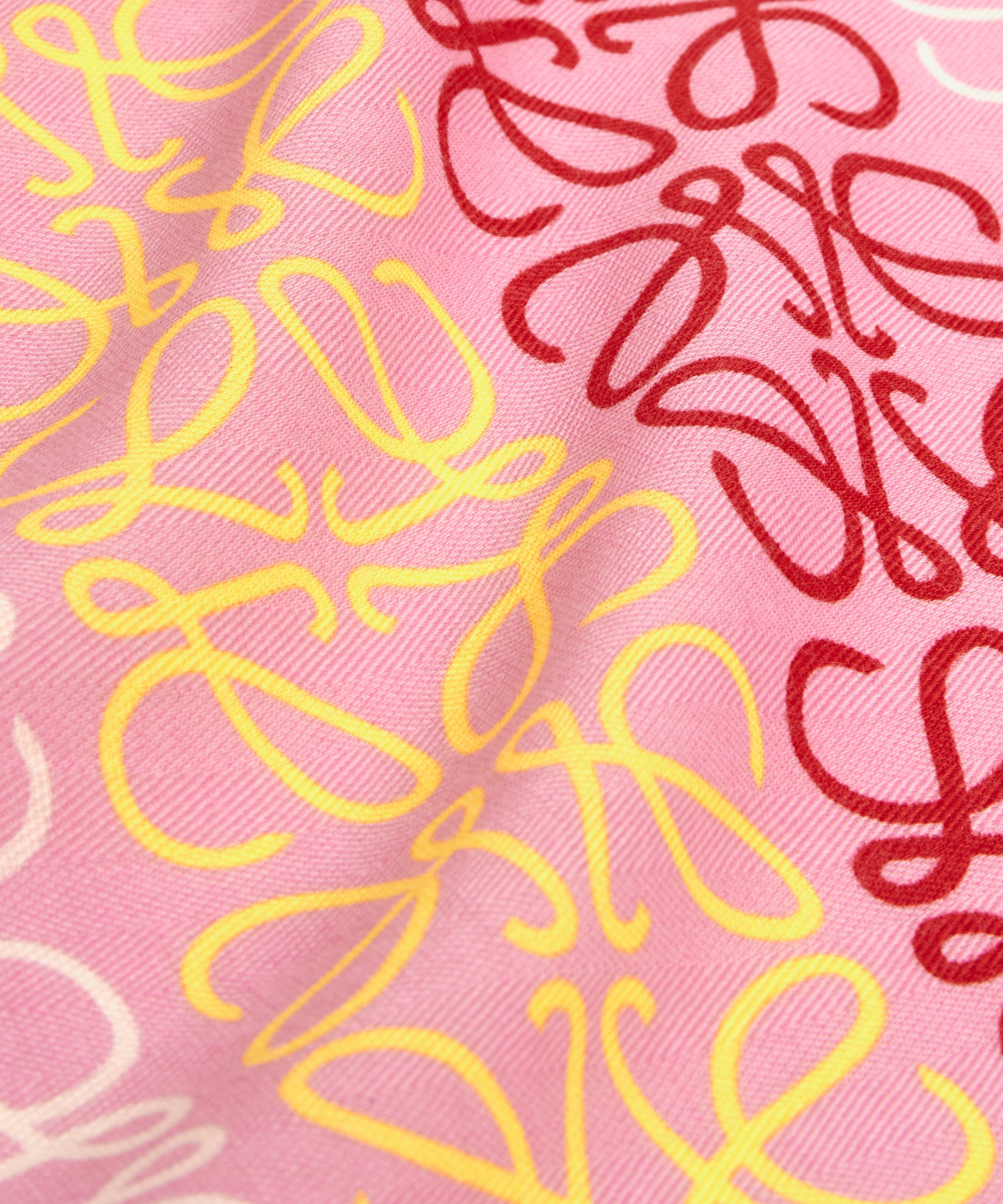 Loewe - Anagram Wool-Blend Scarf image number 2