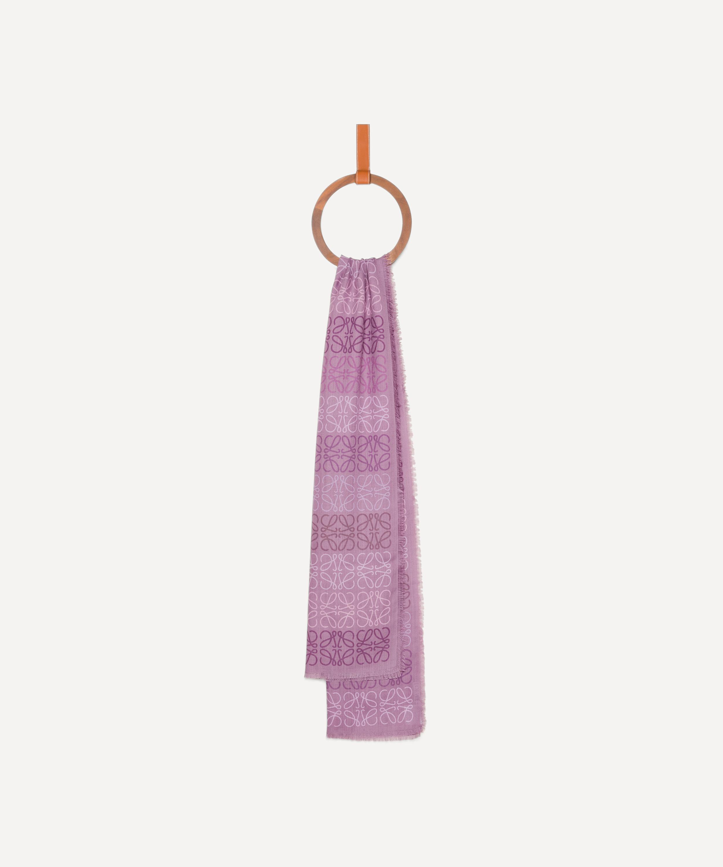 Loewe - Anagram Wool-Blend Scarf image number 0