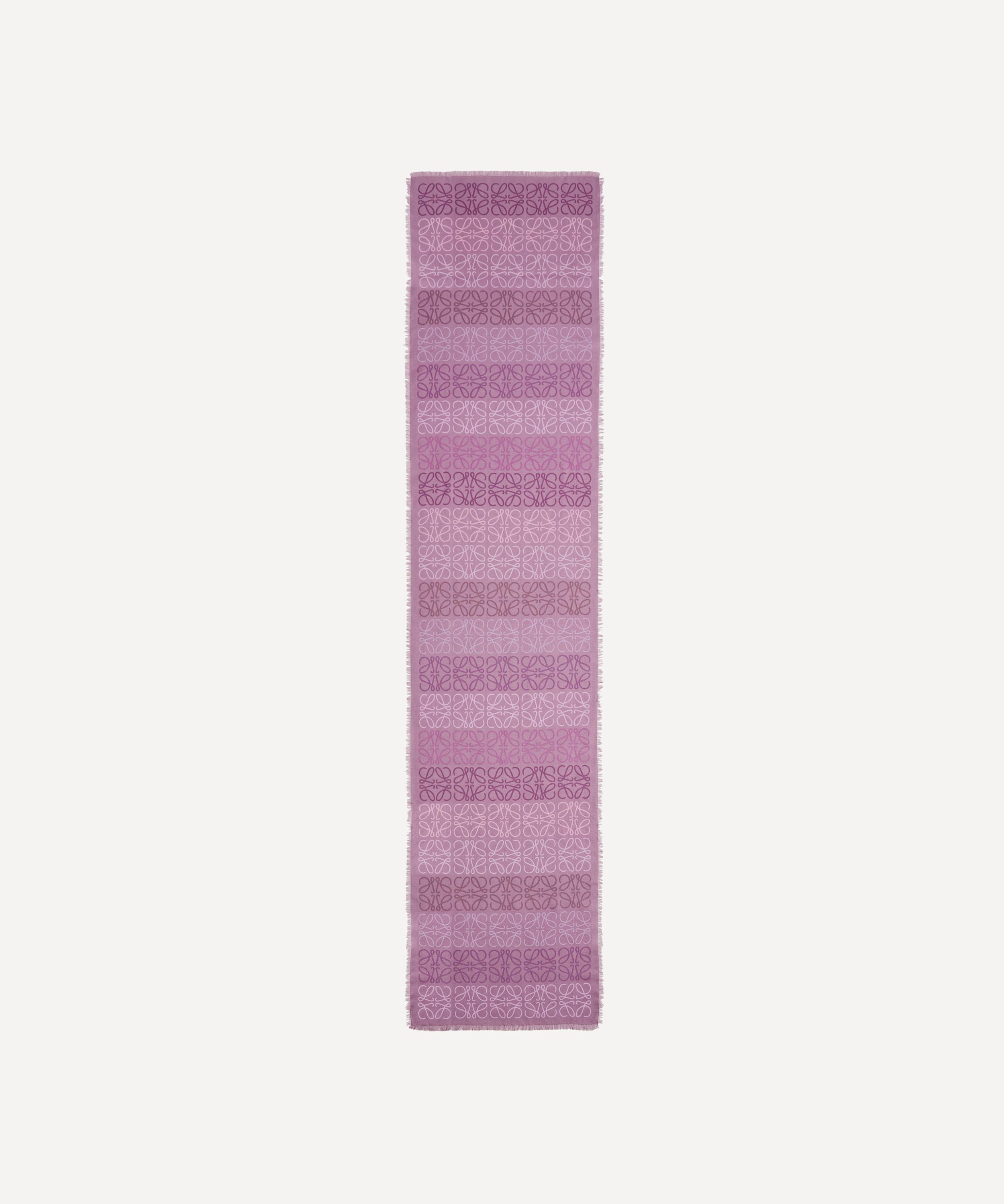 Loewe - Anagram Wool-Blend Scarf image number 1
