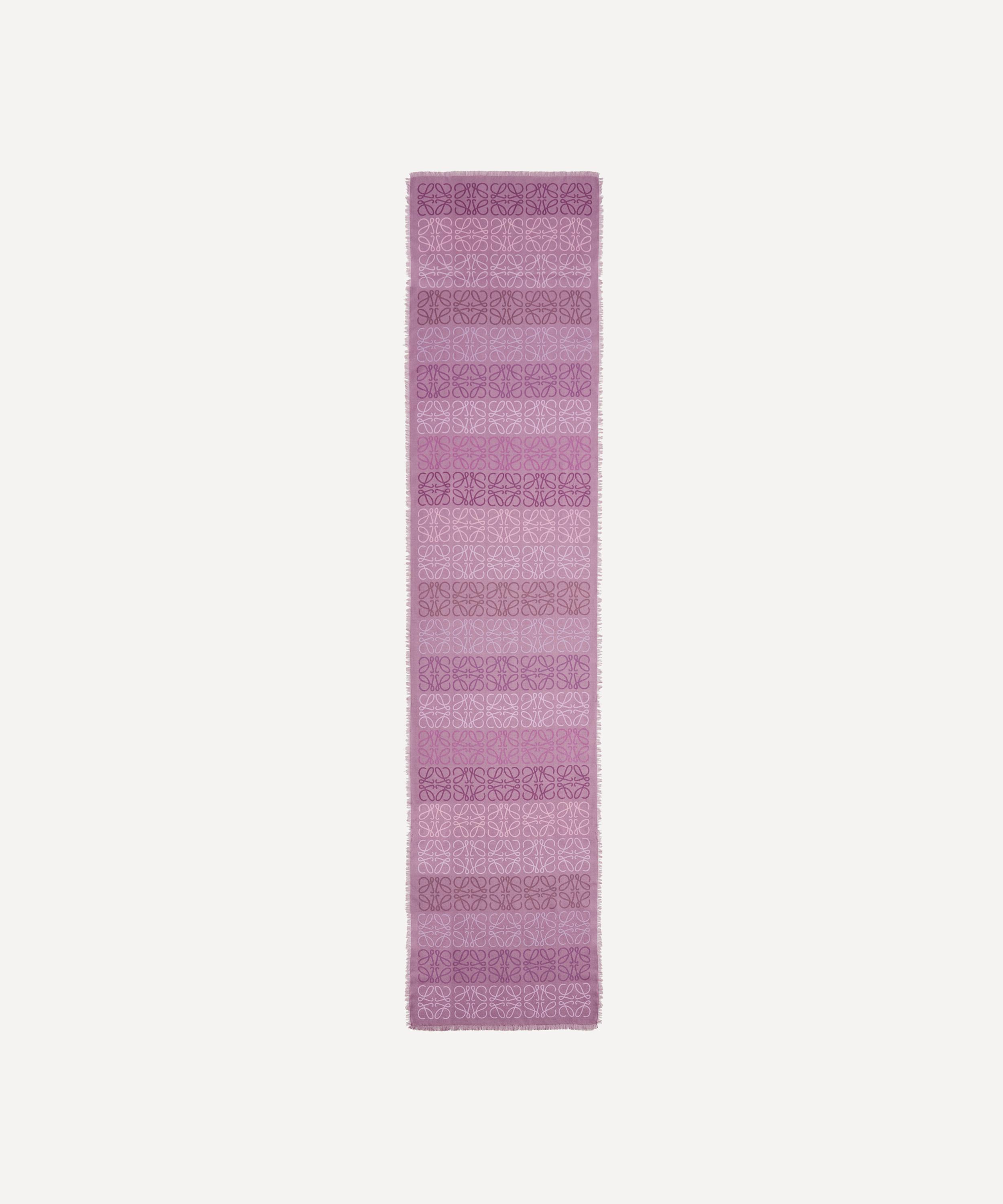 Loewe - Anagram Wool-Blend Scarf image number 1