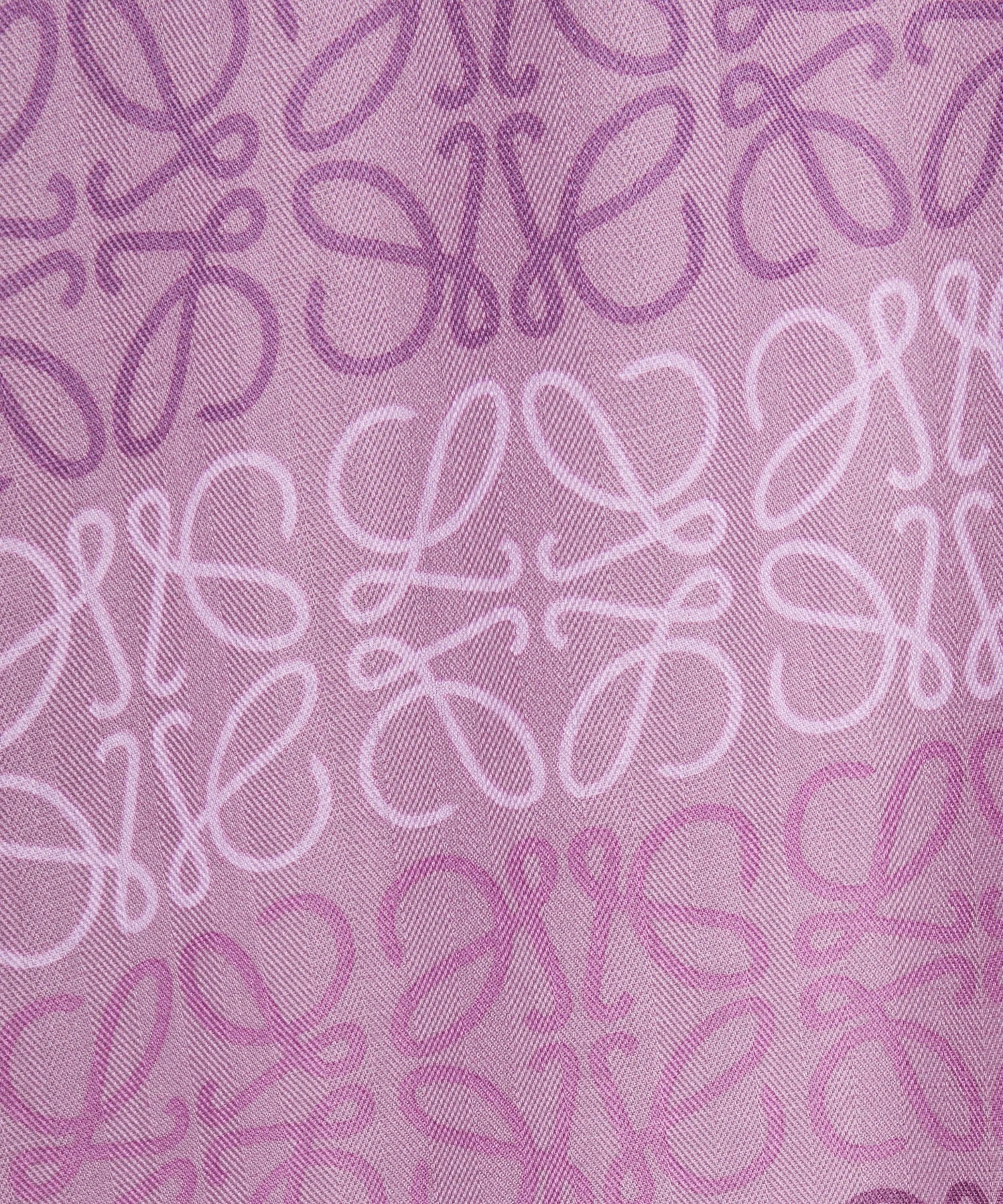 Loewe - Anagram Wool-Blend Scarf image number 2