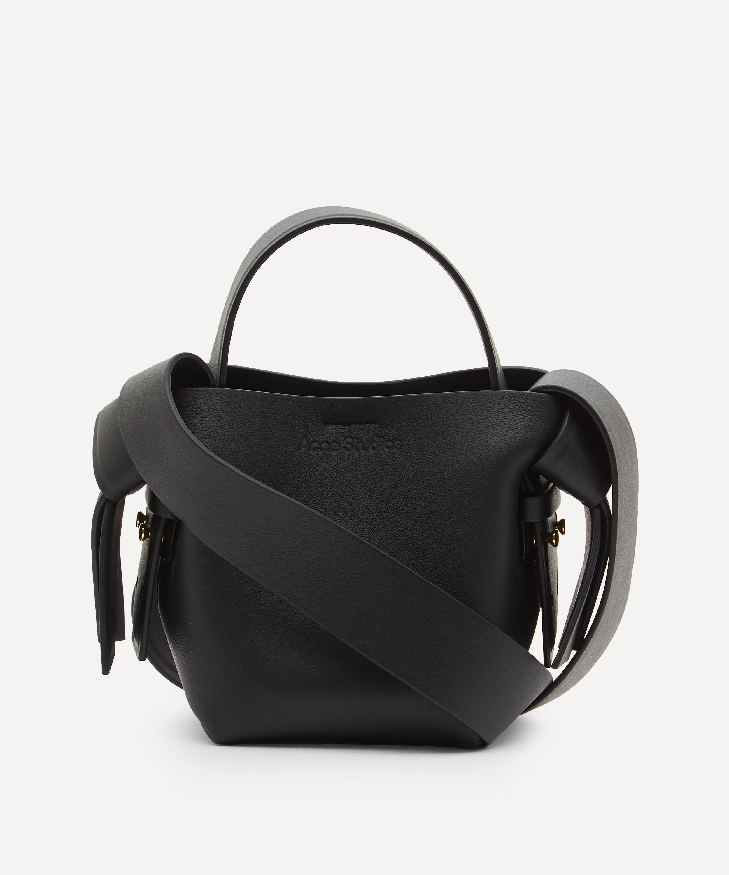 Acne Studios Musubi Mini Bag White Black