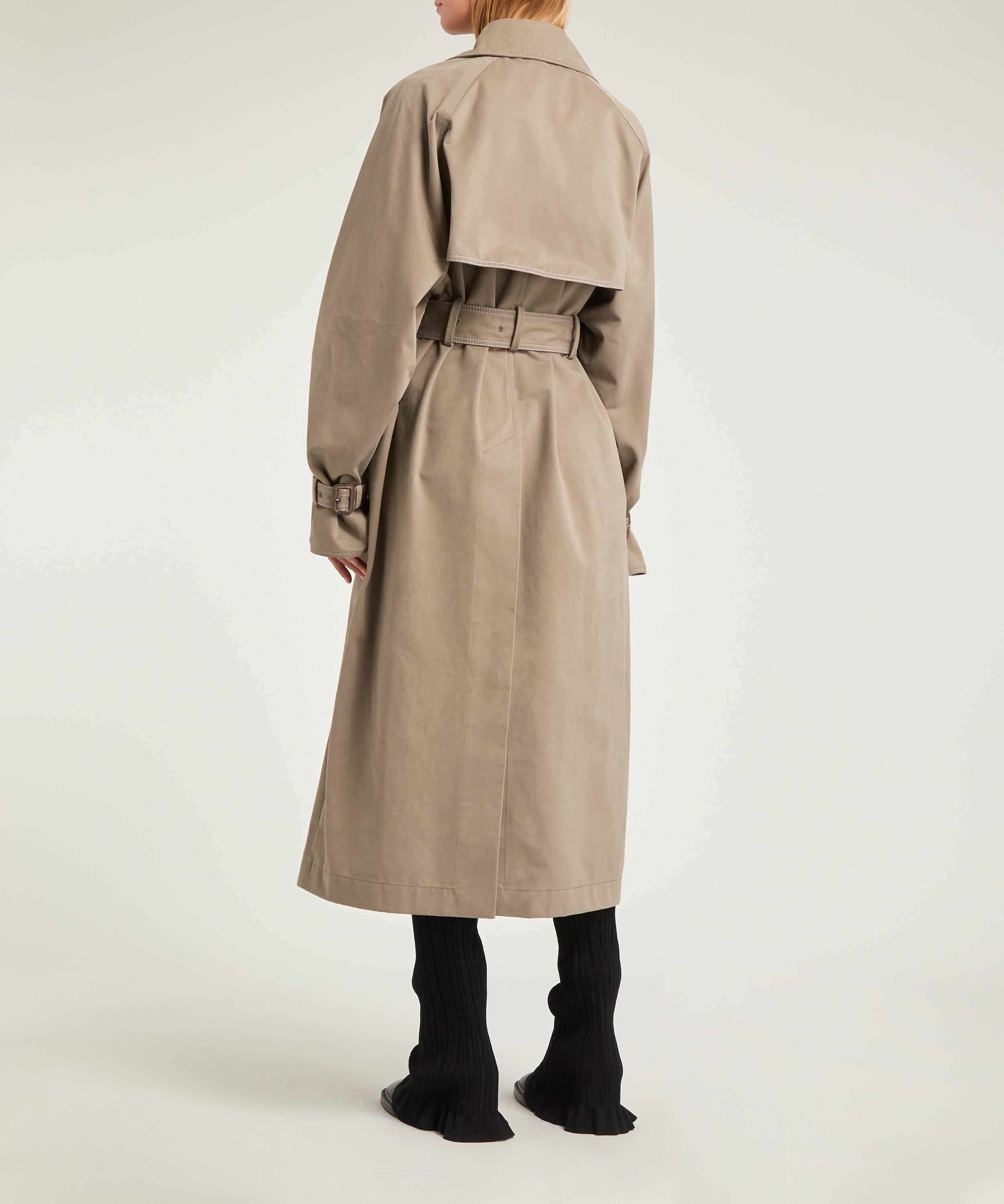 acne oversized coat