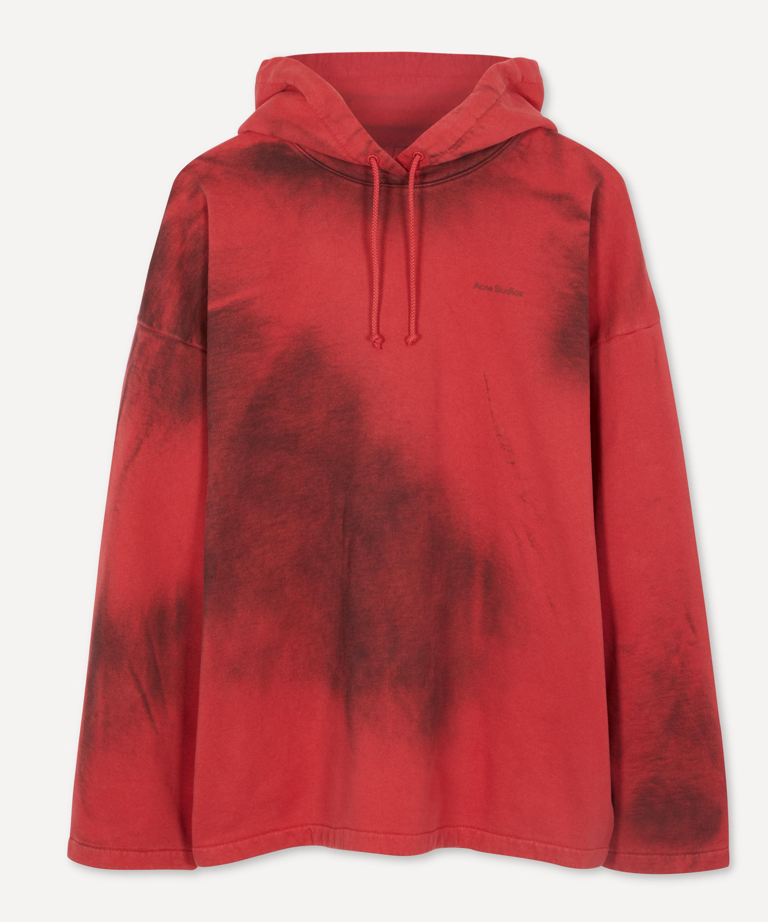 acne studios tie dye sweatshirt