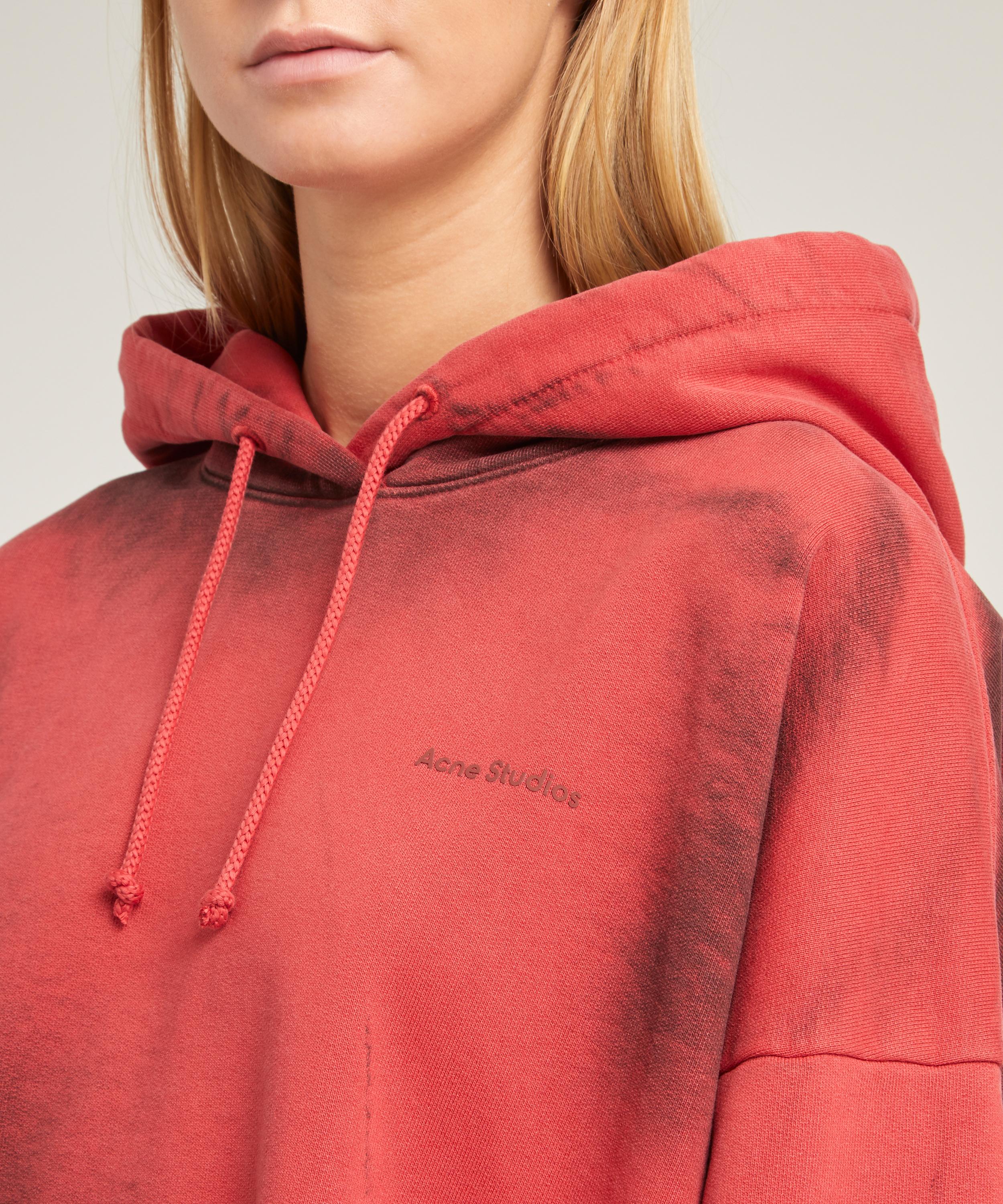 acne studios tie dye sweatshirt