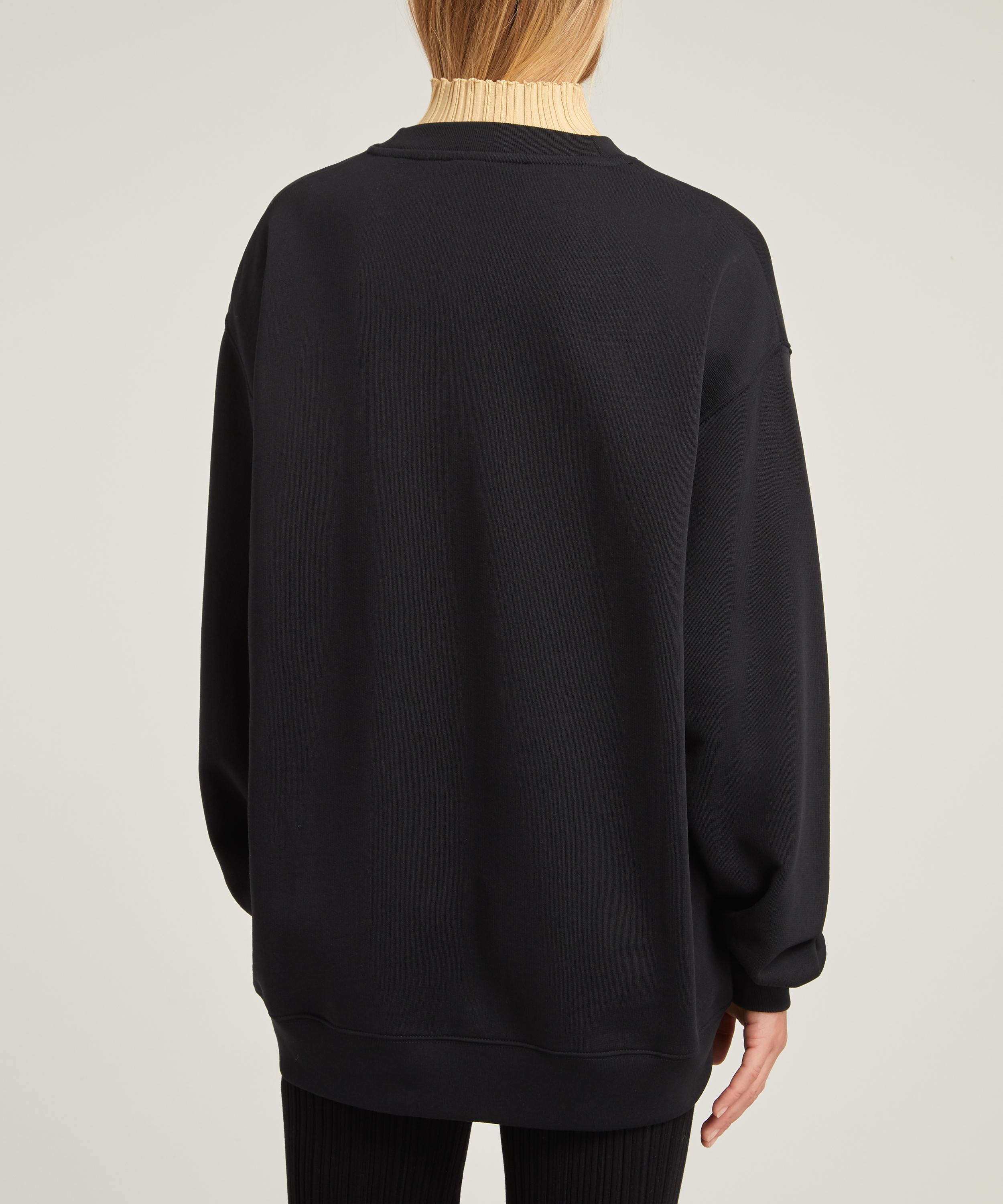 acne oversized sweatshirt