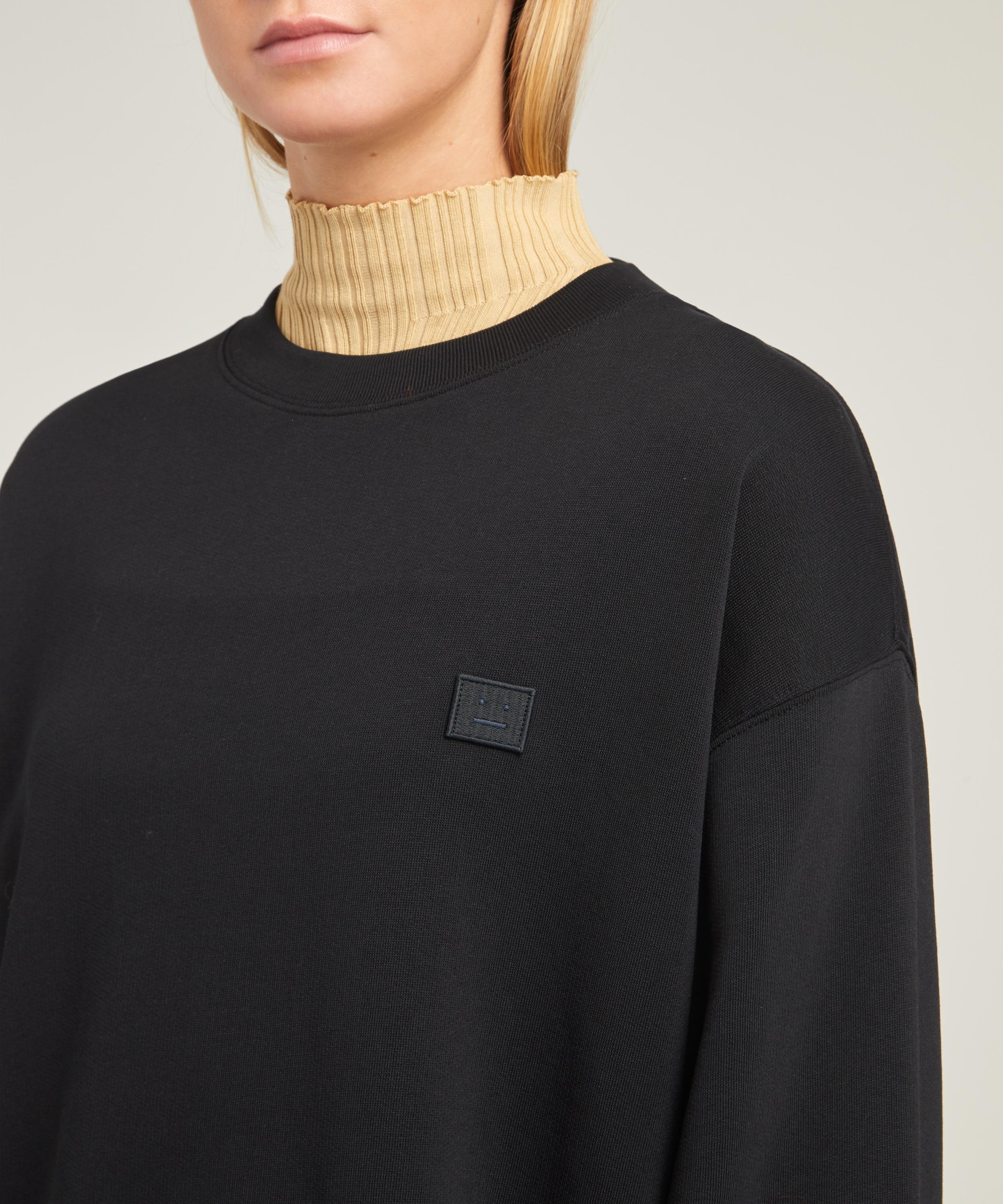 acne oversized sweatshirt