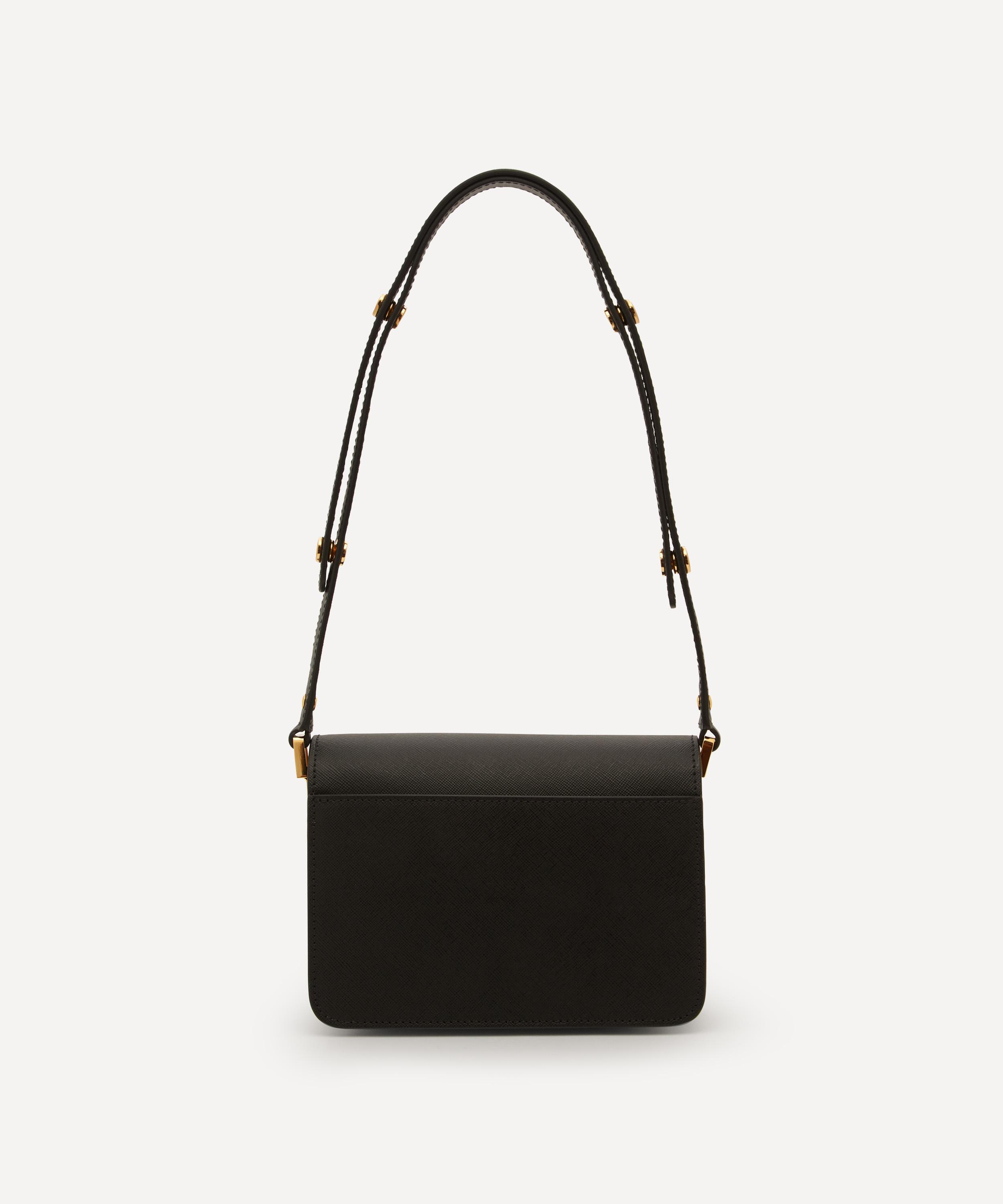 Trunk Mini Leather Shoulder Bag Liberty
