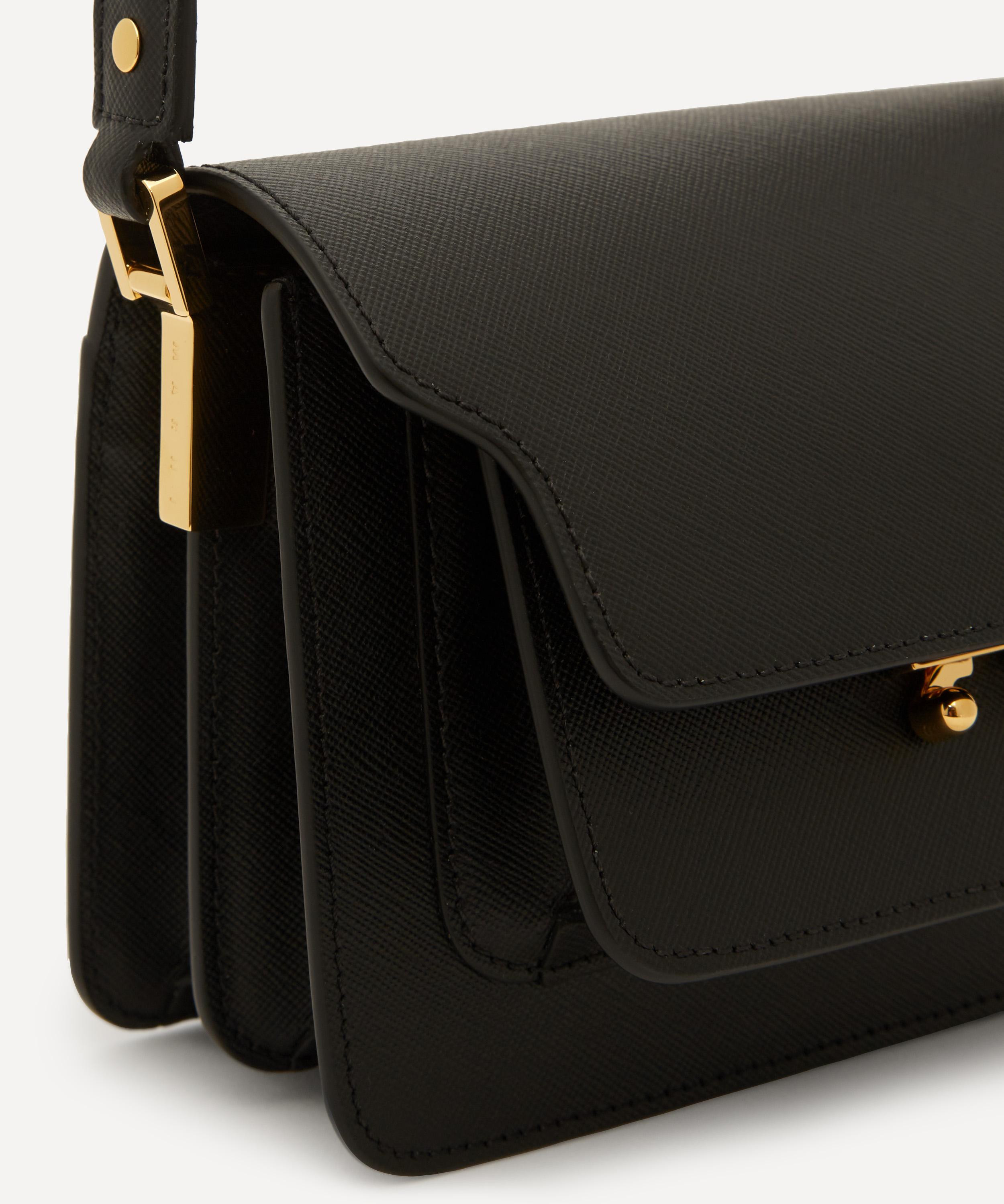 Trunk Mini Leather Shoulder Bag Liberty