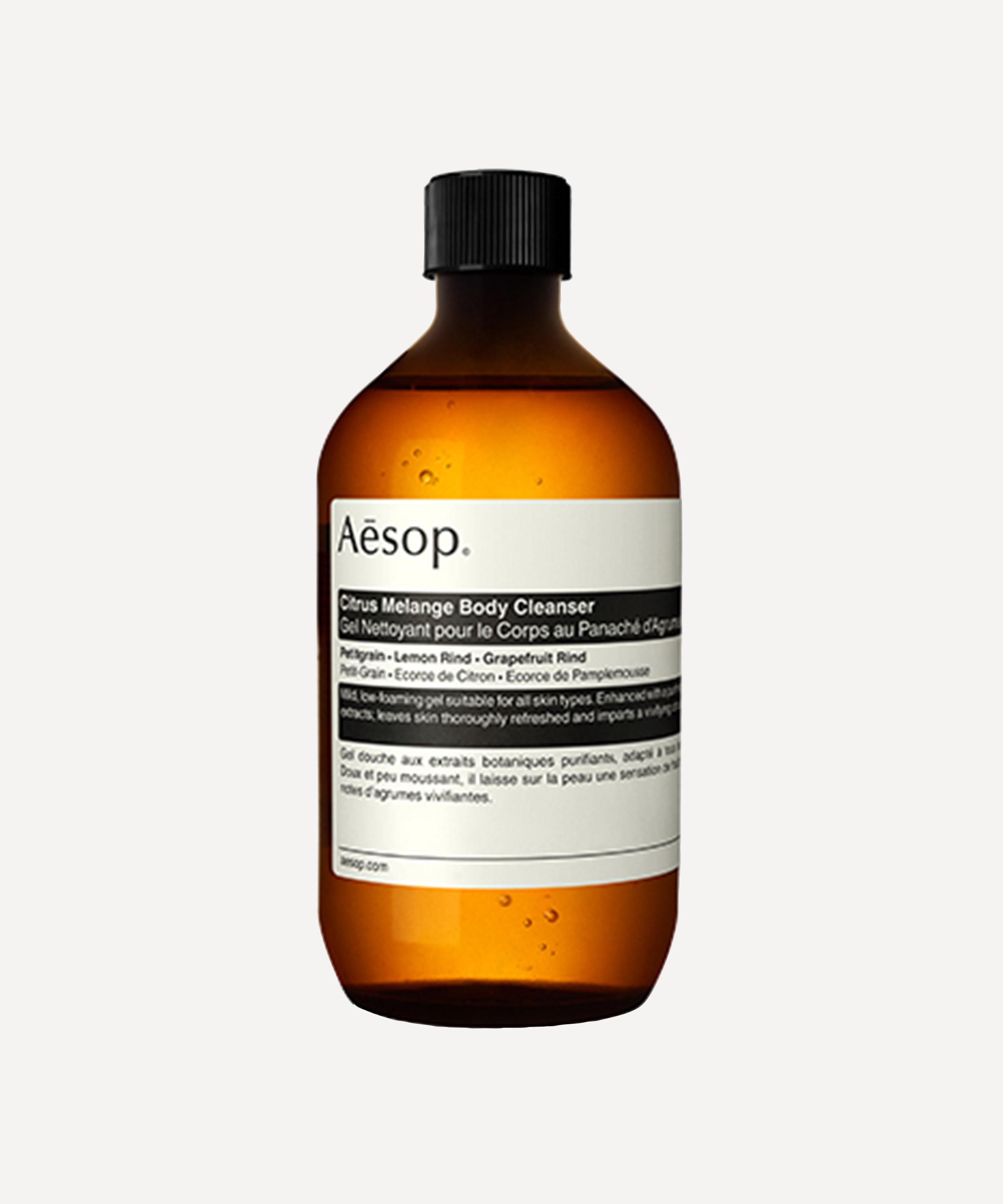 Aesop - Citrus Melange Body Cleanser Refill 500ml image number 0